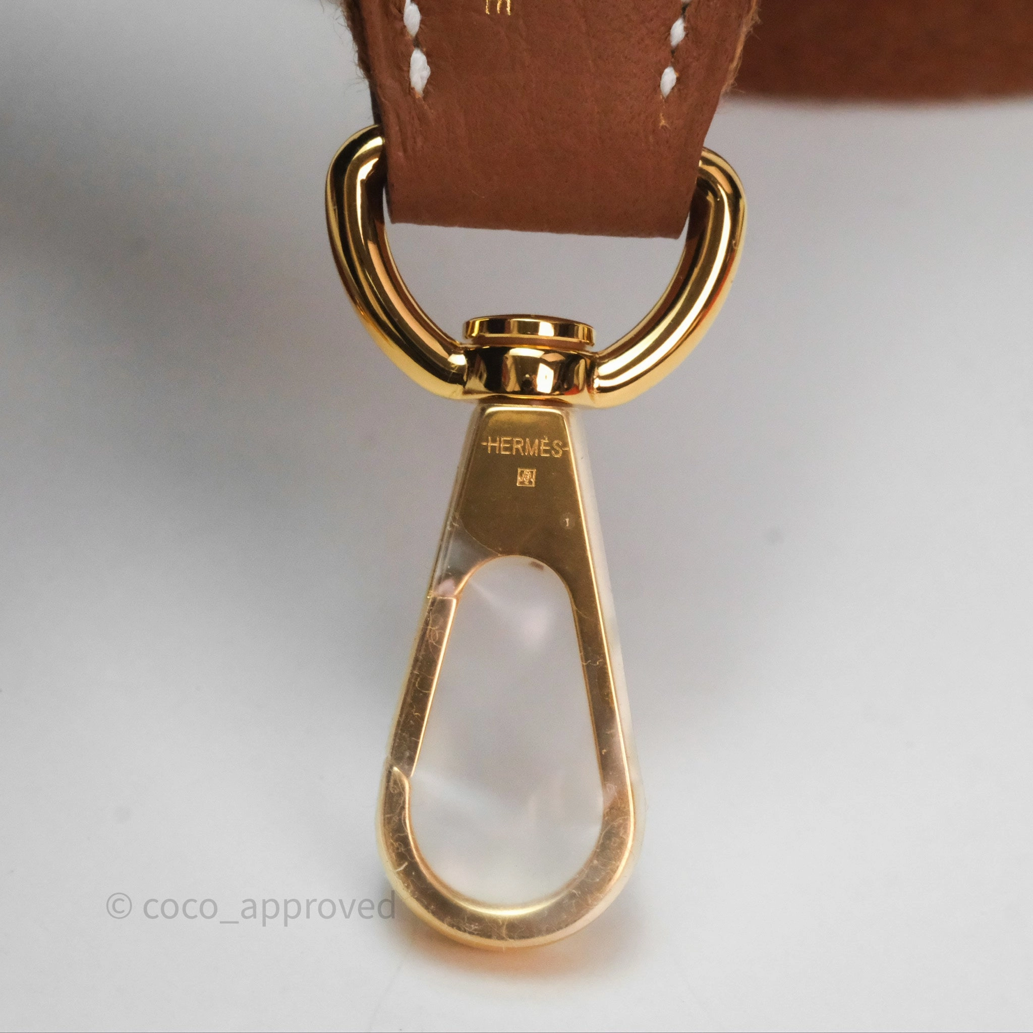 Herms Mini Evelyne 16 Amazone Gold 37 Clemence Gold Hardware