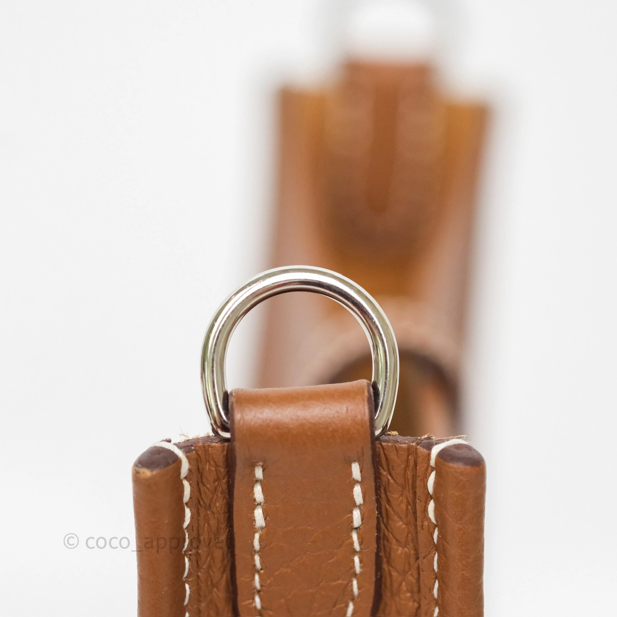 Herms Mini Evelyne 16 Amazone Gold 37 Clemence Palladium Hardware