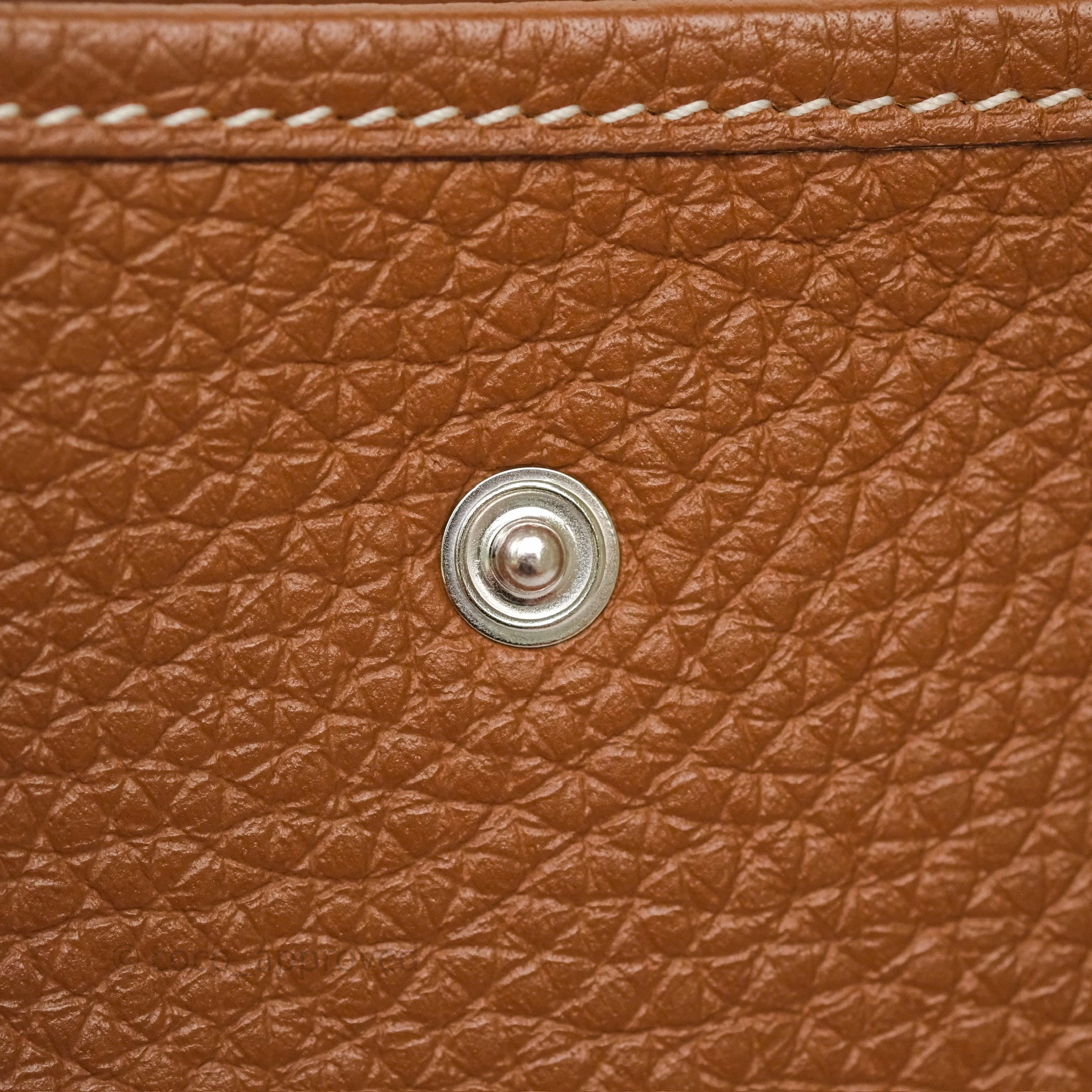 Herms Mini Evelyne 16 Amazone Gold 37 Clemence Palladium Hardware