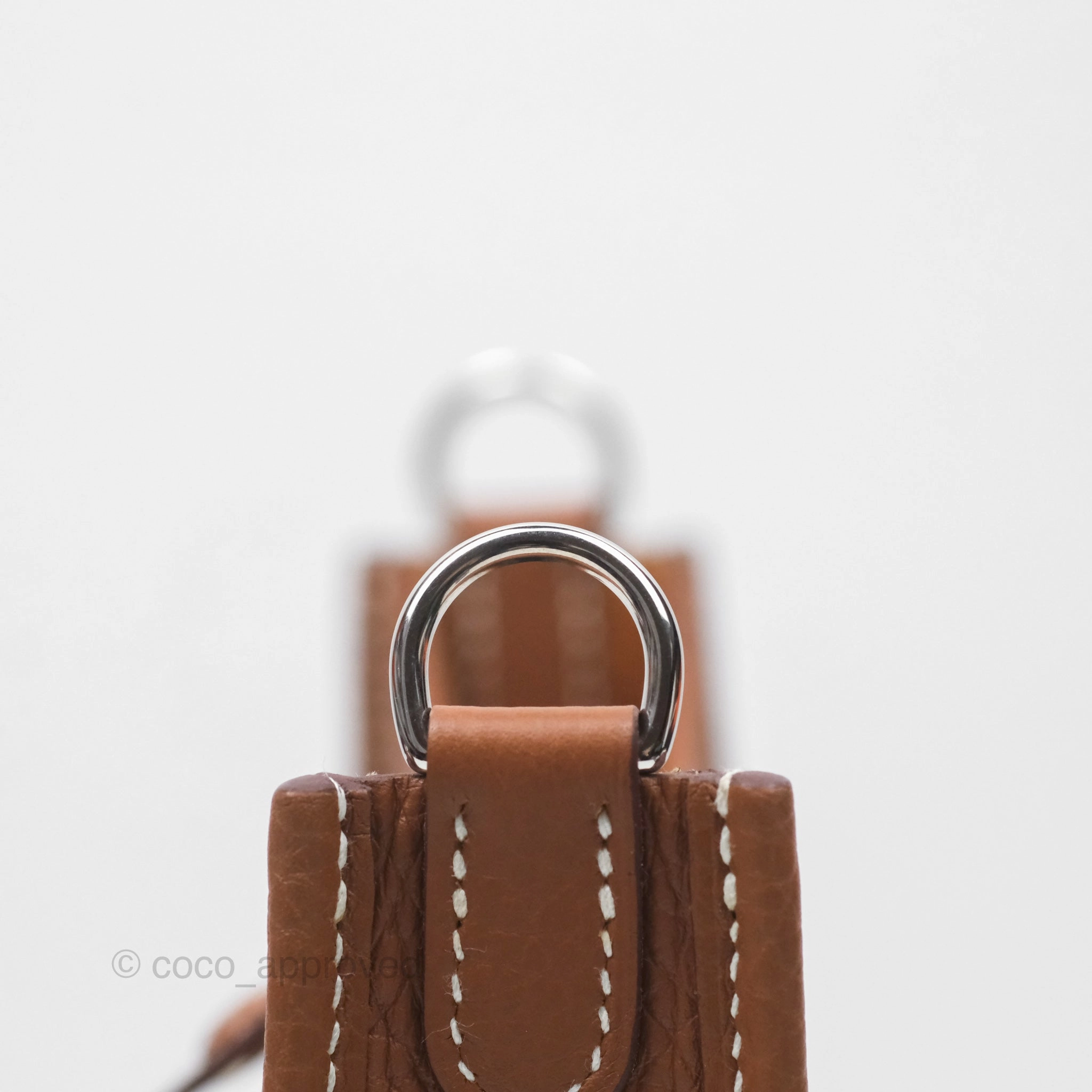 Herms Mini Evelyne 16 Amazone Gold Clemence Palladium Hardware