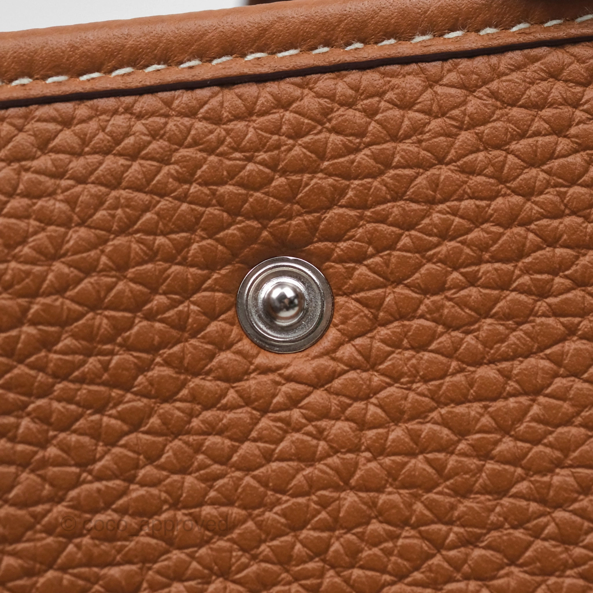 Herms Mini Evelyne 16 Amazone Gold Clemence Palladium Hardware