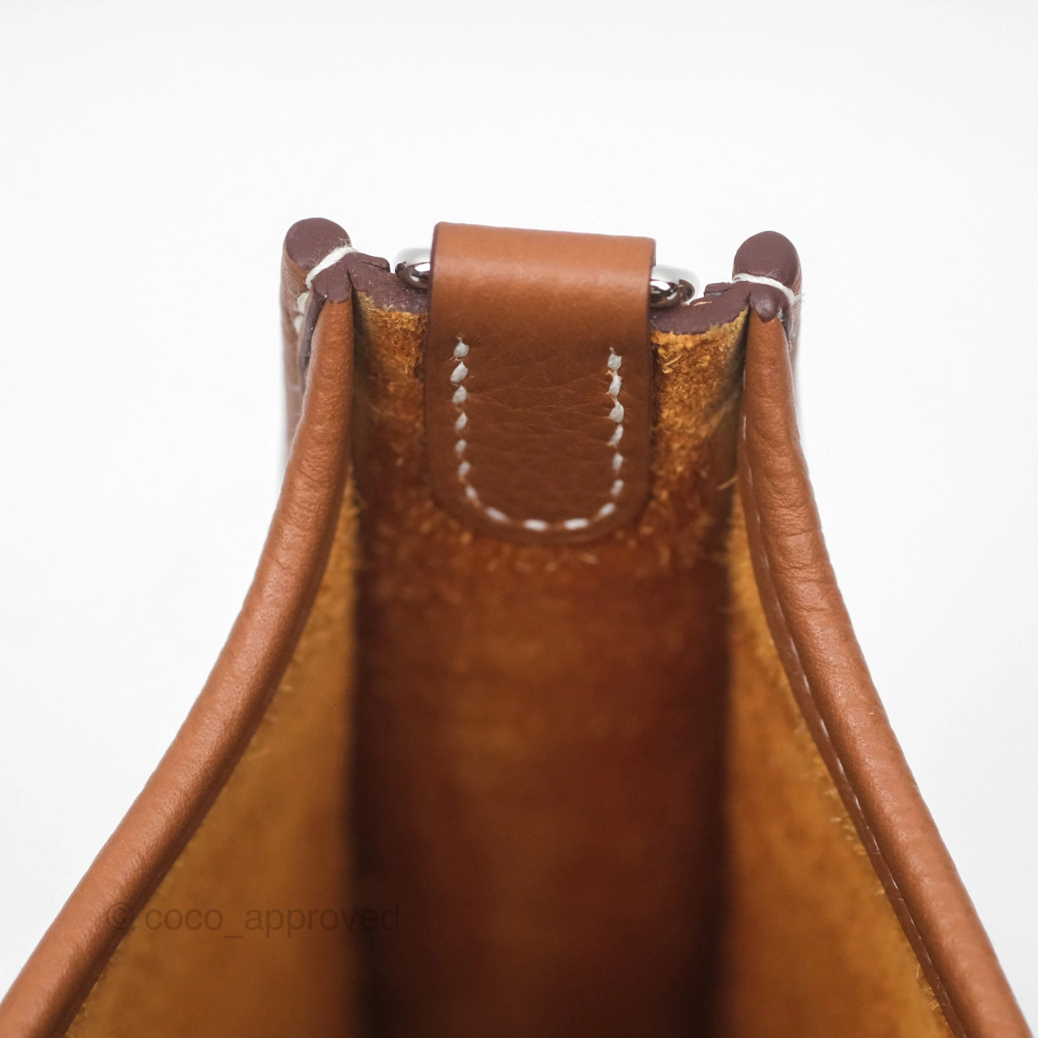 Herms Mini Evelyne 16 Amazone Gold Clemence Palladium Hardware