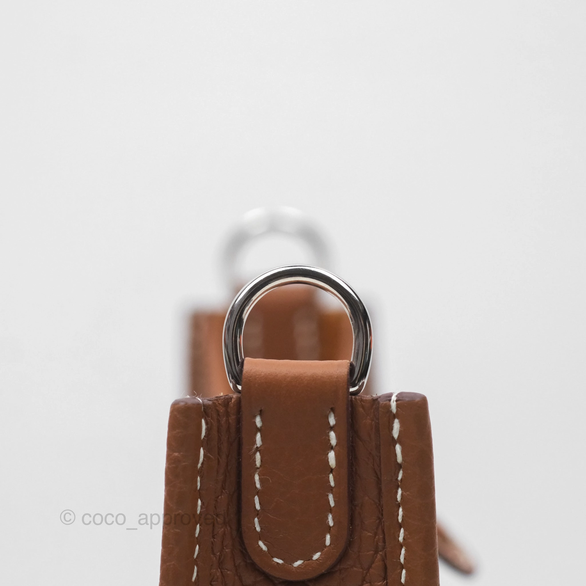 Herms Mini Evelyne 16 Amazone Gold Clemence Palladium Hardware