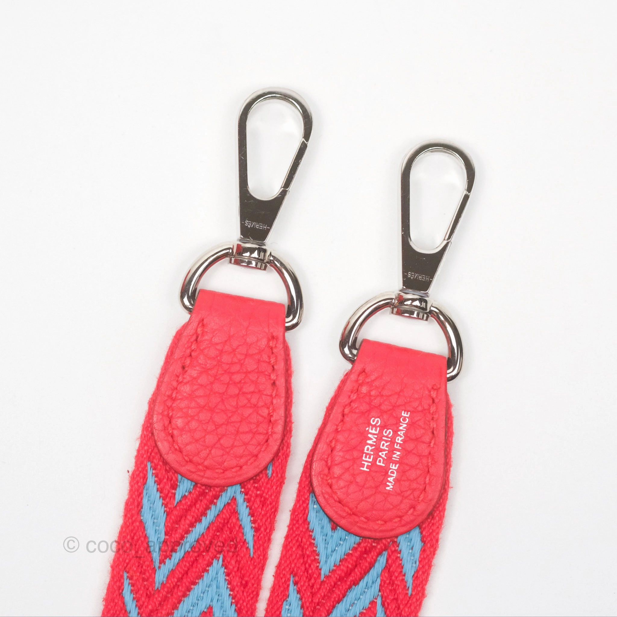 Herms Mini Evelyne 16 Amazone Rouge de Coeur TM Palladium Hardware