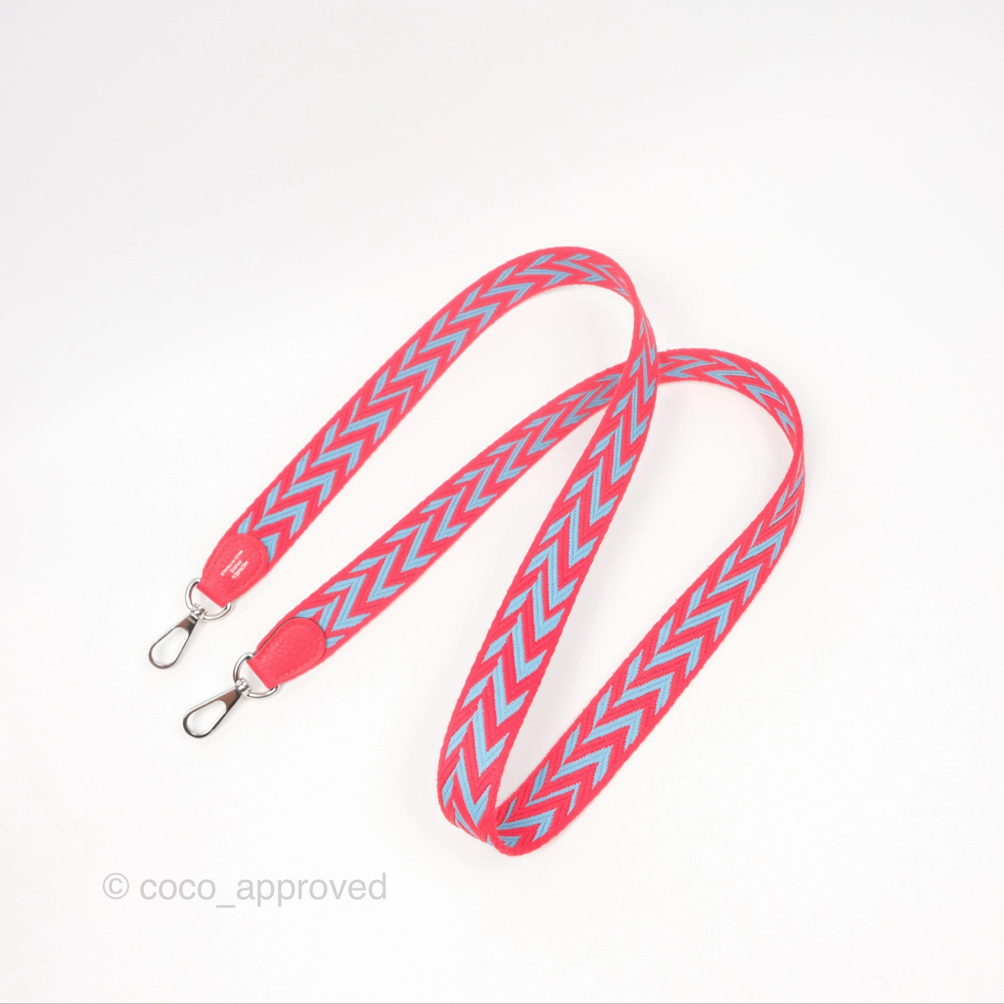 Herms Mini Evelyne 16 Amazone Rouge de Coeur TM Palladium Hardware