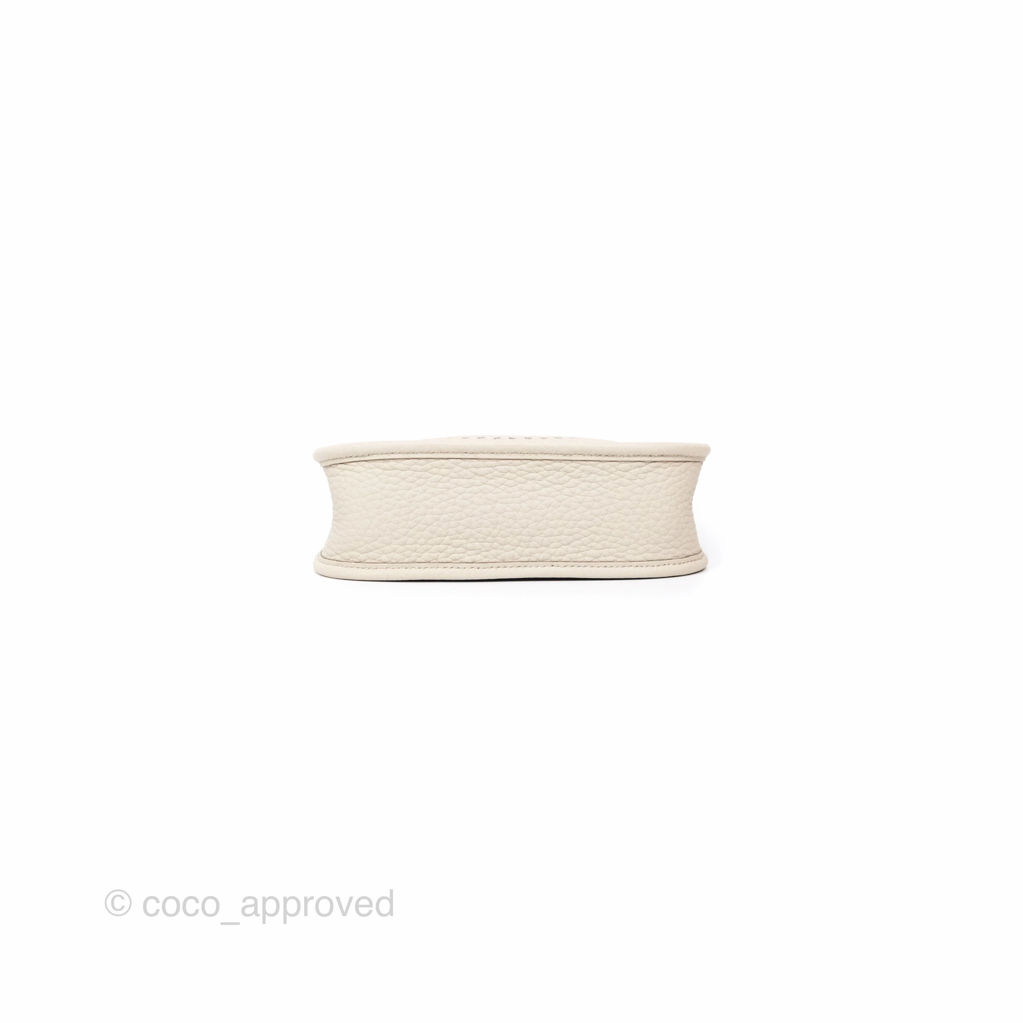 Herms Mini Evelyne 16 Beton 8L Clemence Gold Hardware