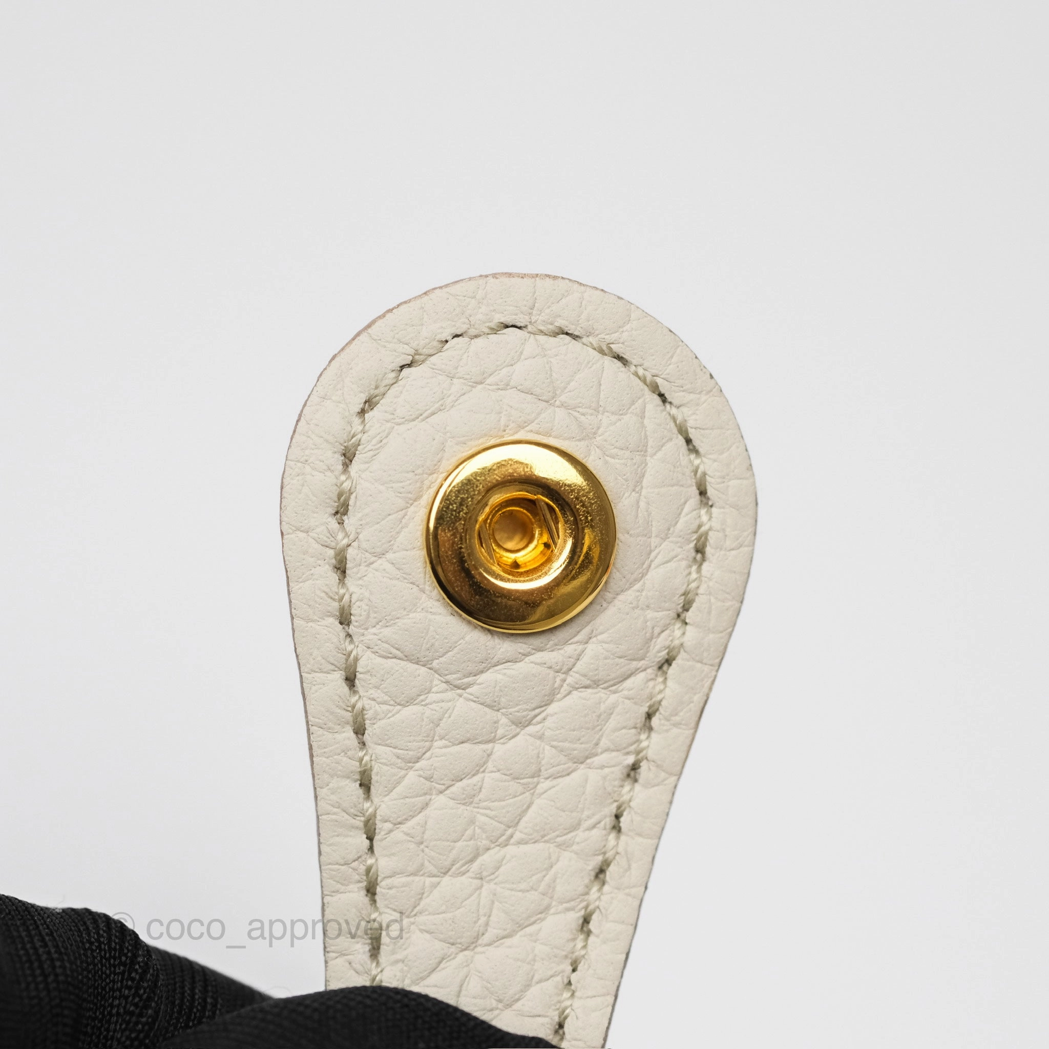 Herms Mini Evelyne 16 Beton 8L Clemence Gold Hardware