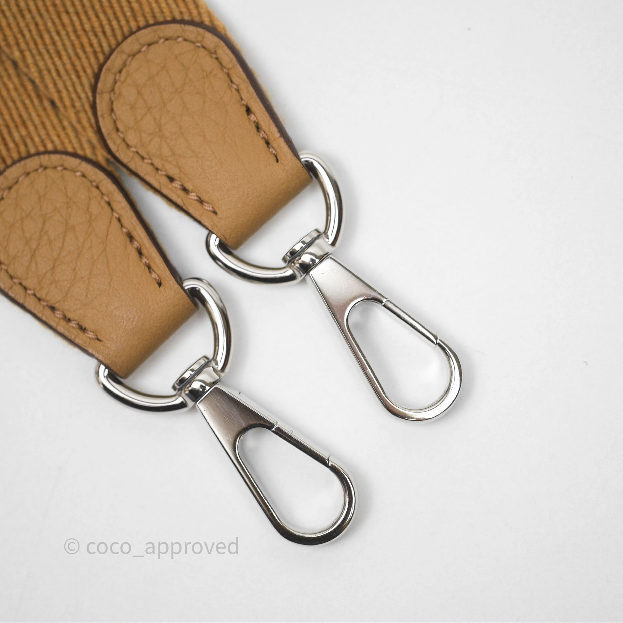 Herms Mini Evelyne 16 Biscuit 48 Clemence Palladium Hardware