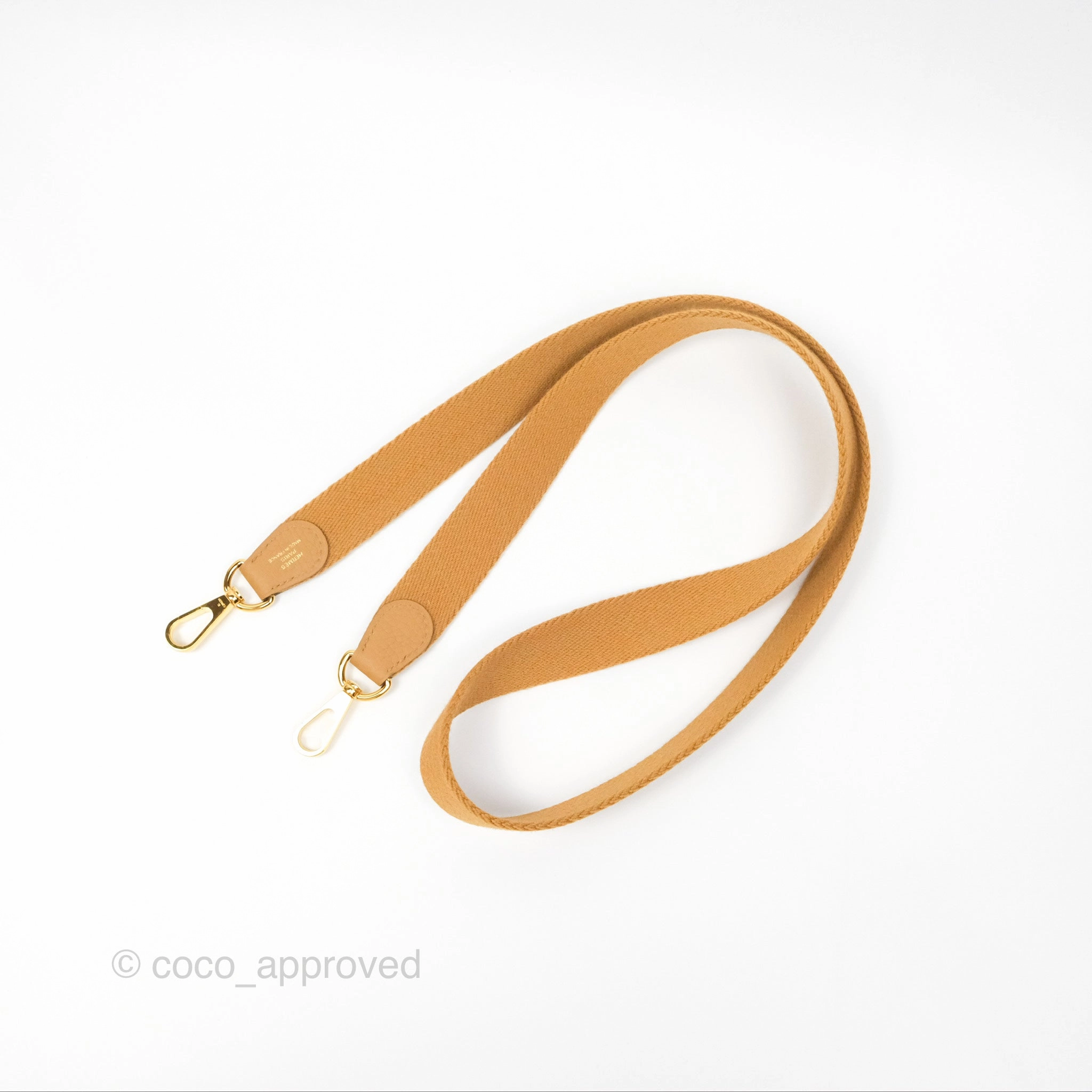 Herms Mini Evelyne 16 Biscuit 48 Taurillon Clemence Gold Hardware