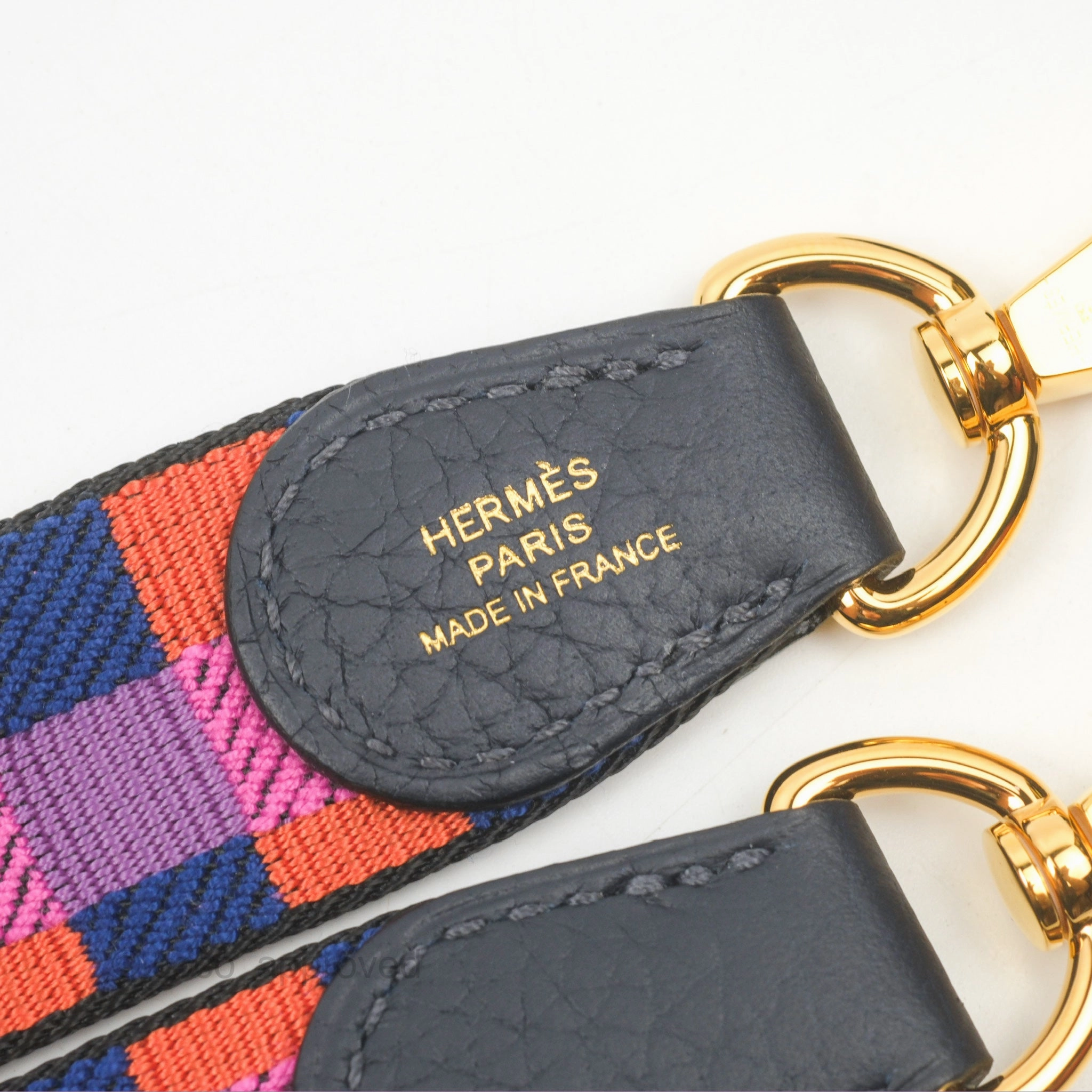 Herms Mini Evelyne 16 Bleu Nuit 2Z/ Blue Saphir 73 Clemence Gold Hardware