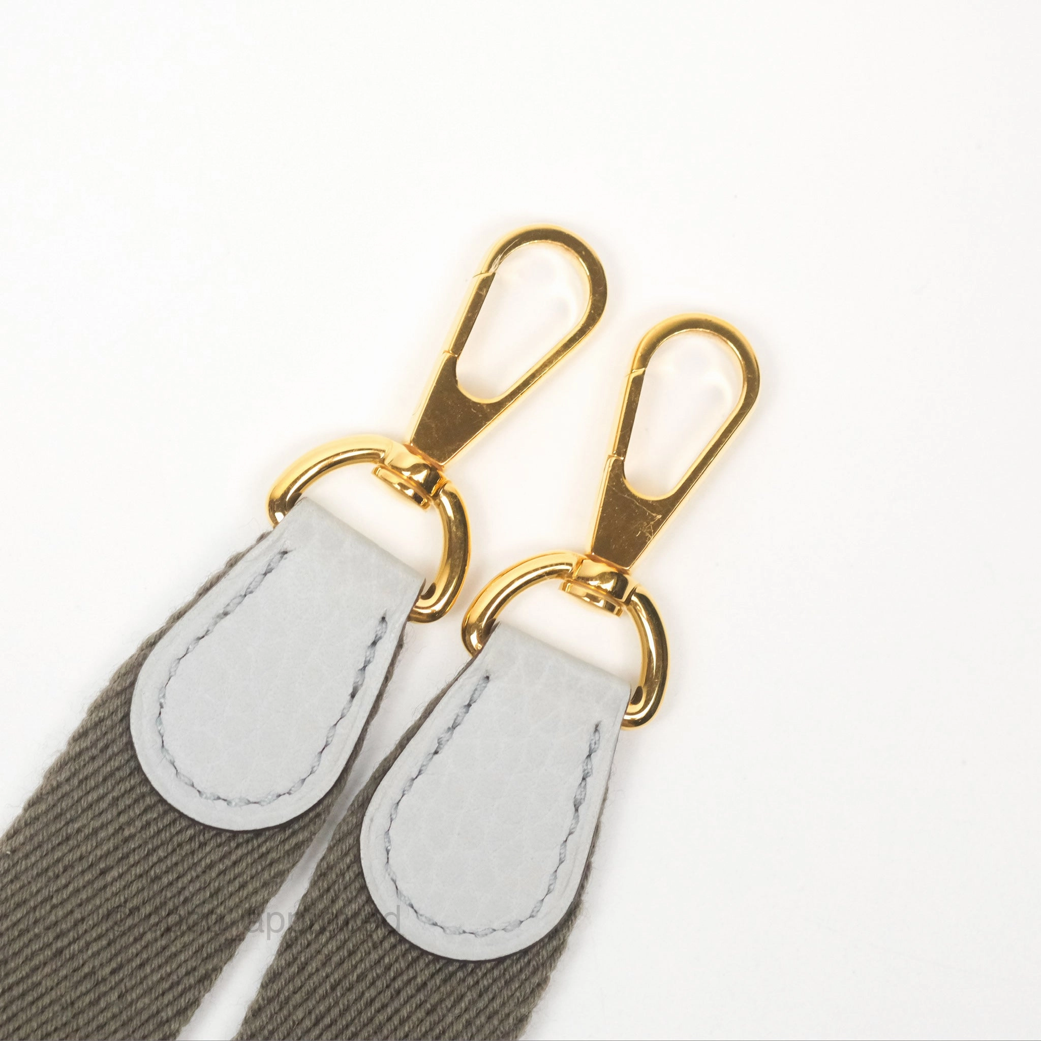 Herms Mini Evelyne 16 Bleu Pale 08 Clemence/ Gris Etain 8F Gold Hardware