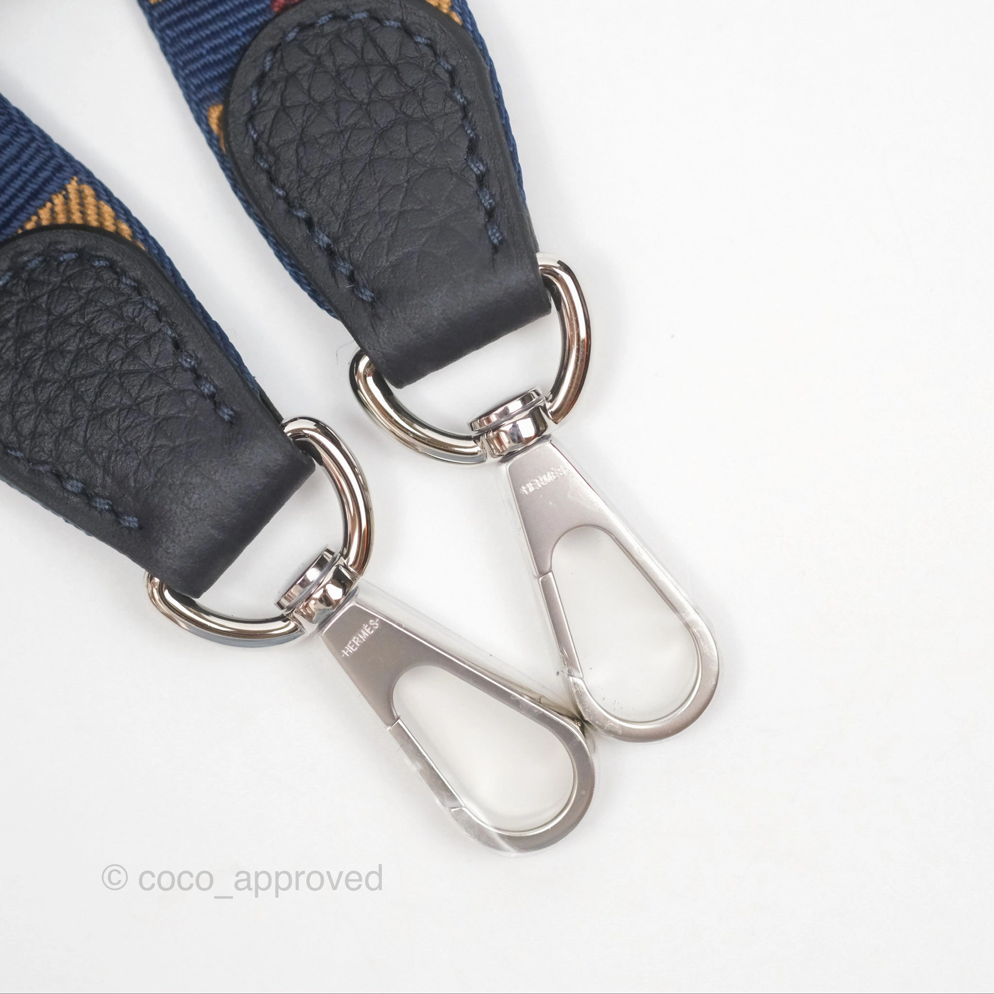 Herms Mini Evelyne 16 Caban 3Y Clemence Palladium Hardware