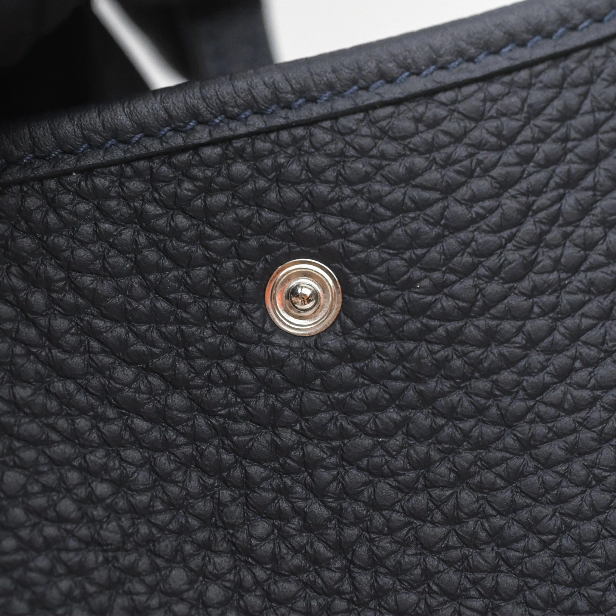 Herms Mini Evelyne 16 Caban 3Y Clemence Palladium Hardware