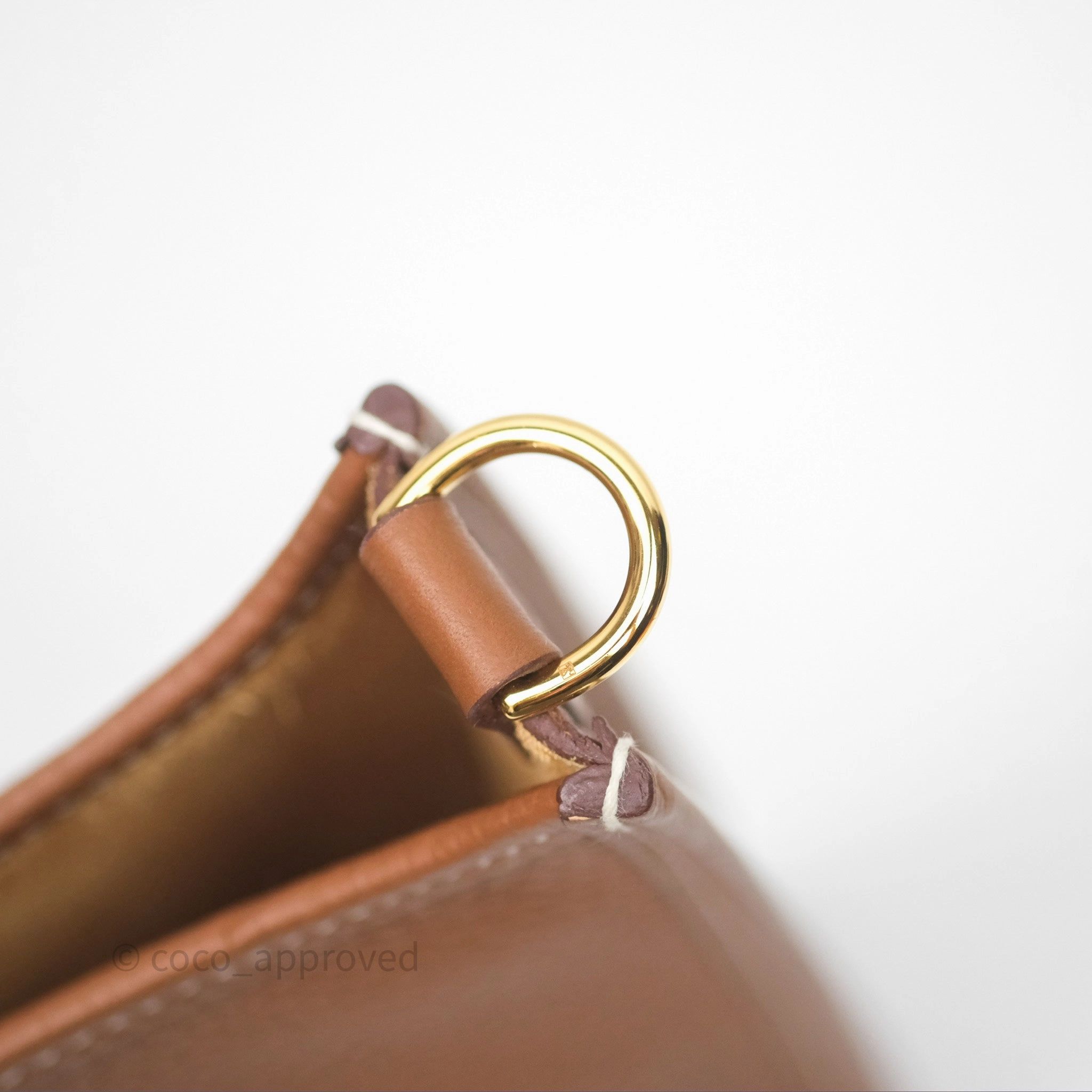 Herms Mini Evelyne 16 Gold 37 Clemence Gold Hardware