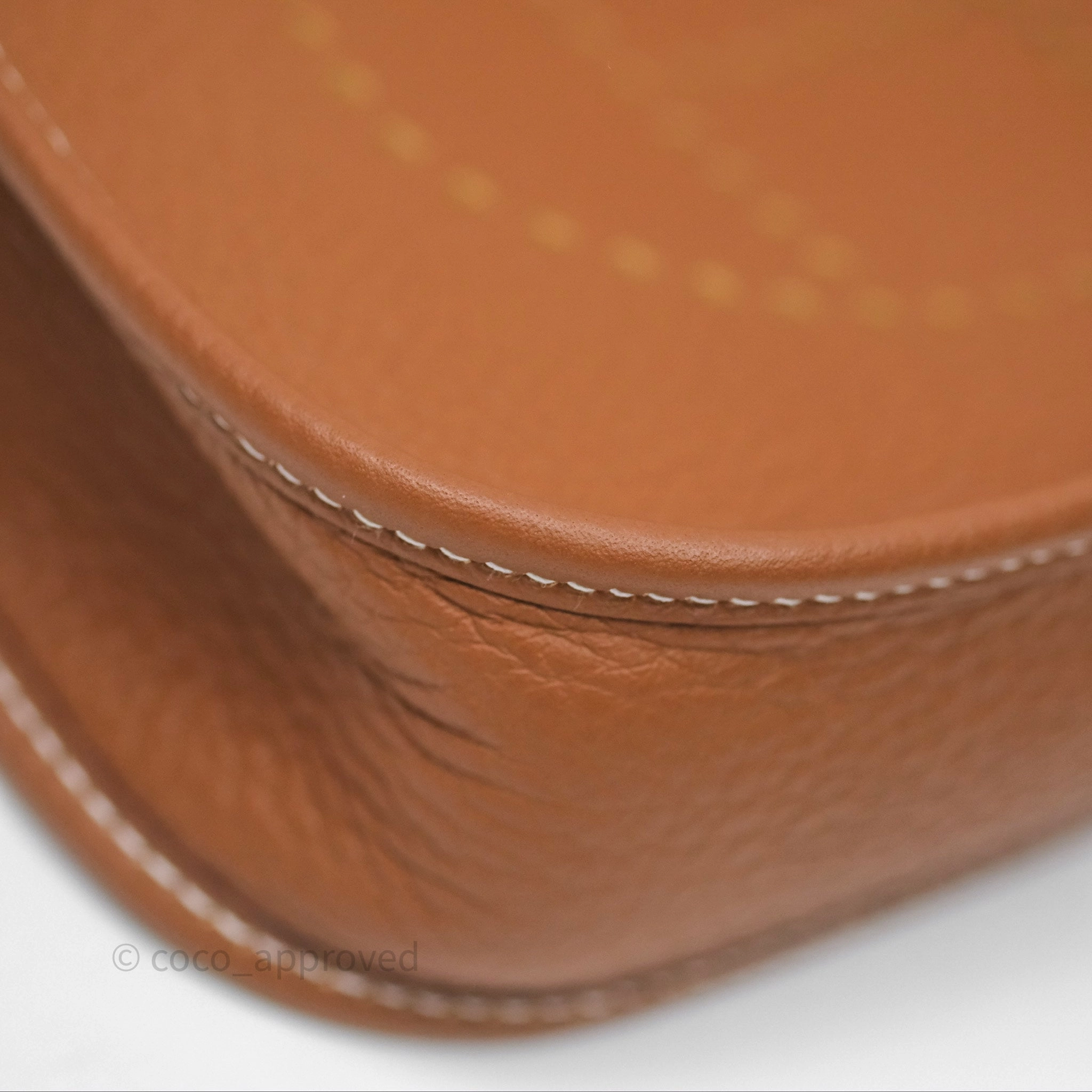 Herms Mini Evelyne 16 Gold 37 Clemence Gold Hardware