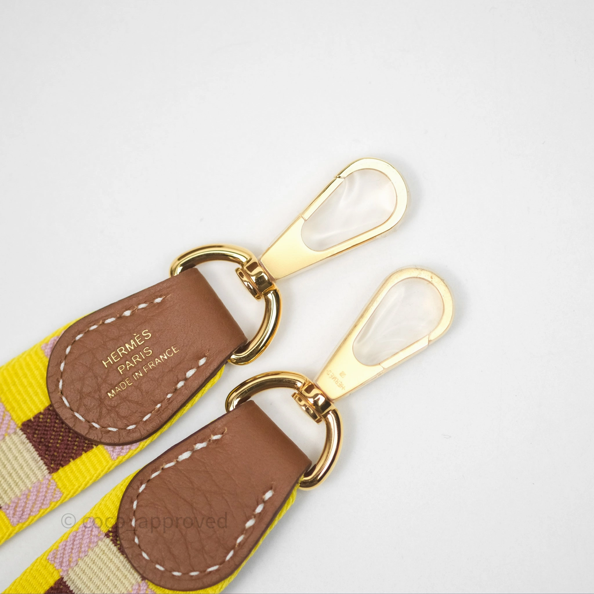 Herms Mini Evelyne 16 Gold 37 Clemence Gold Hardware