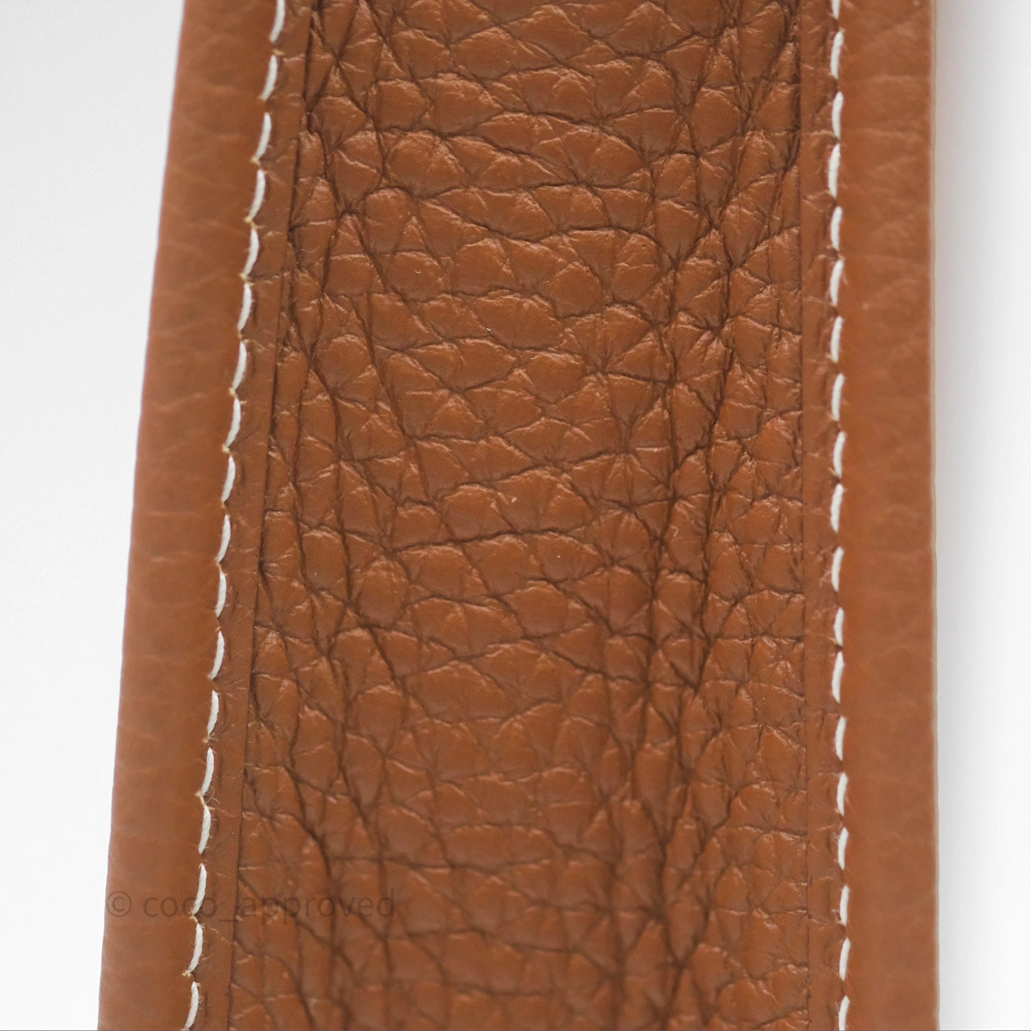 Herms Mini Evelyne 16 Gold 37 Clemence Gold Hardware