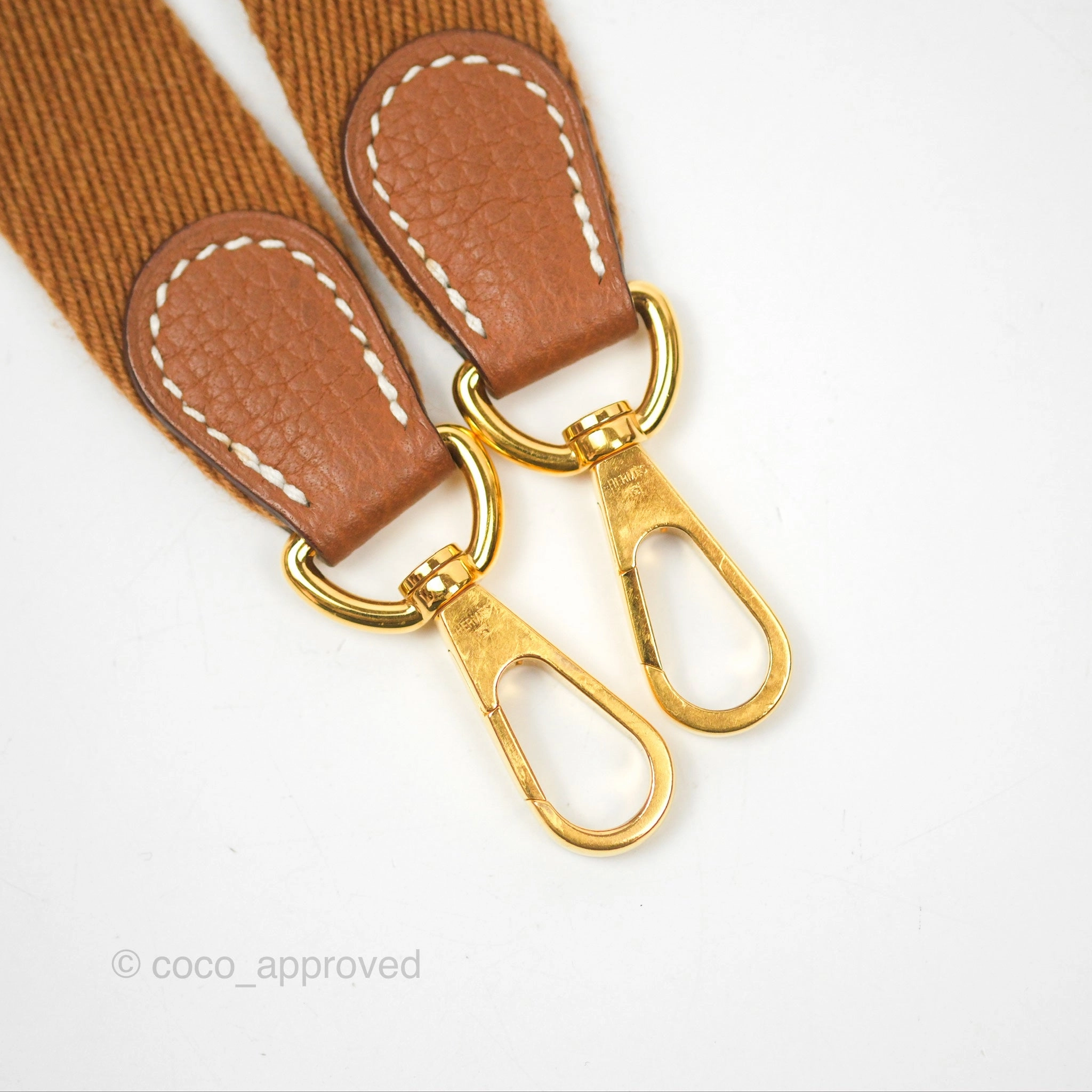 Herms Mini Evelyne 16 Gold Clemence Gold Hardware