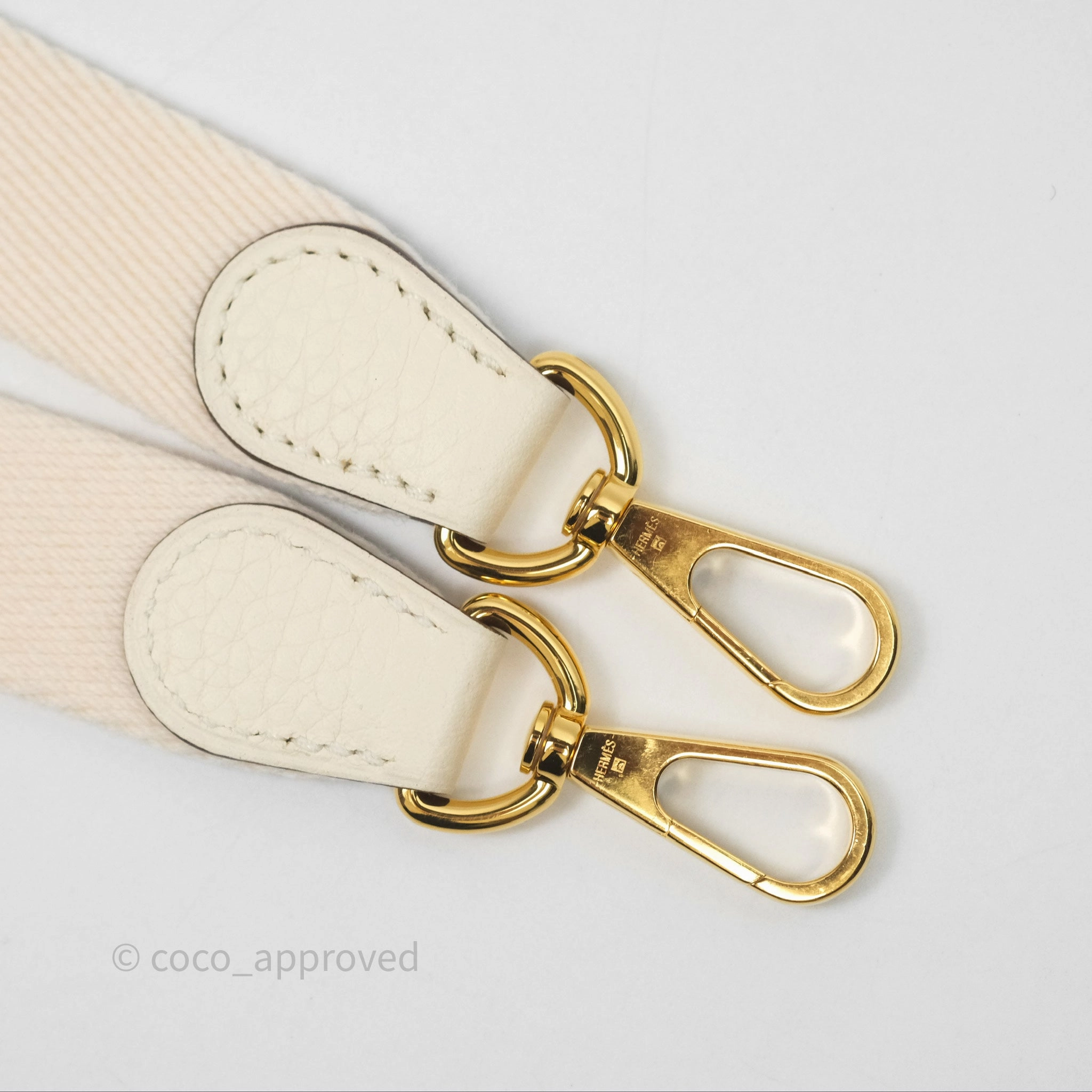 Herms Mini Evelyne 16 Nata I2 Clemence Gold Hardware