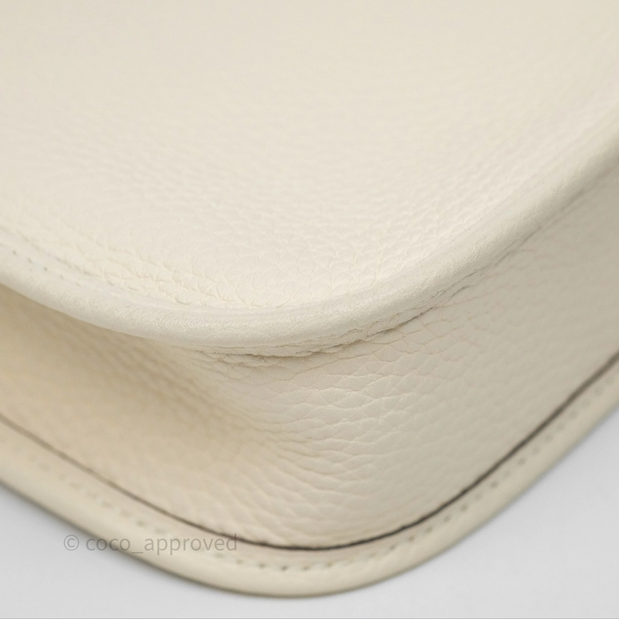 Herms Mini Evelyne 16 Nata I2 Clemence Gold Hardware