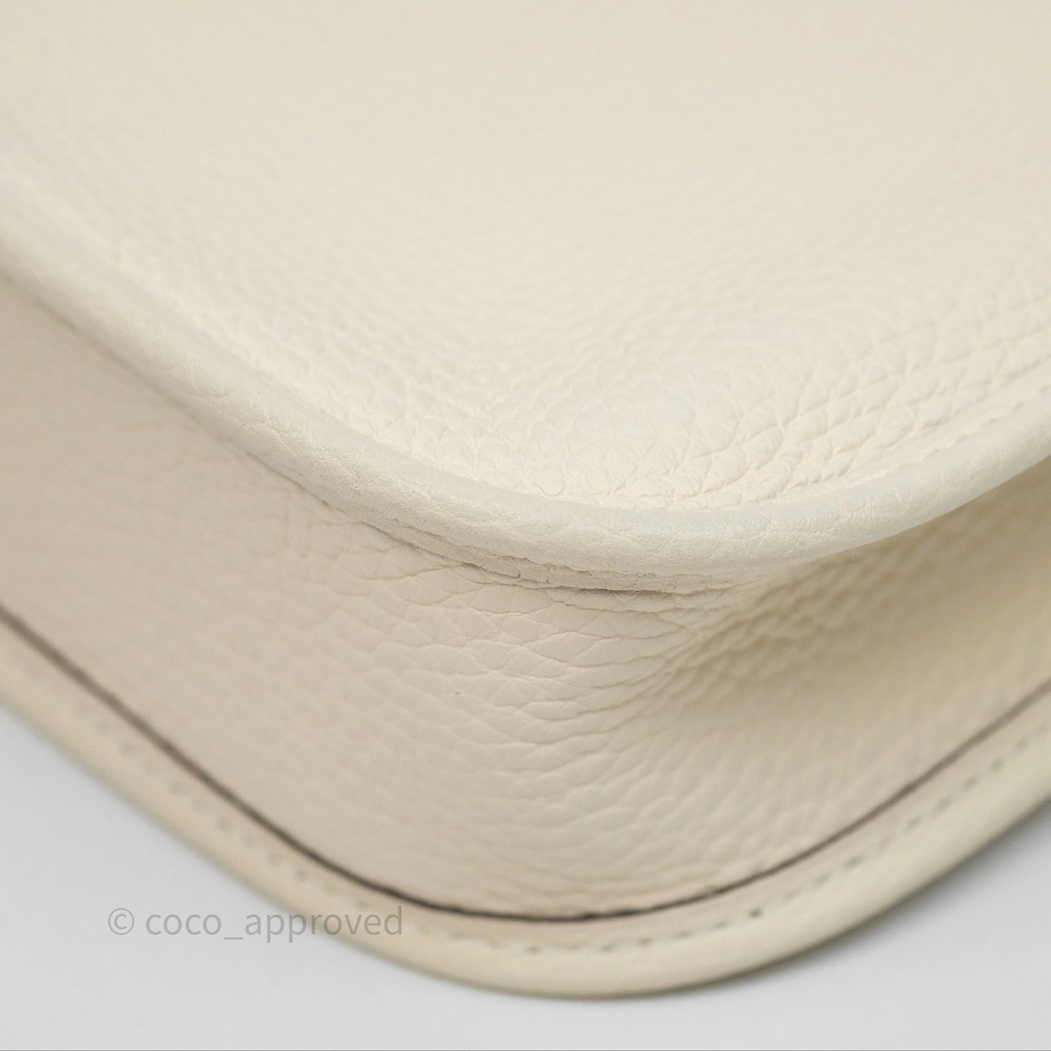 Herms Mini Evelyne 16 Nata I2 Clemence Gold Hardware