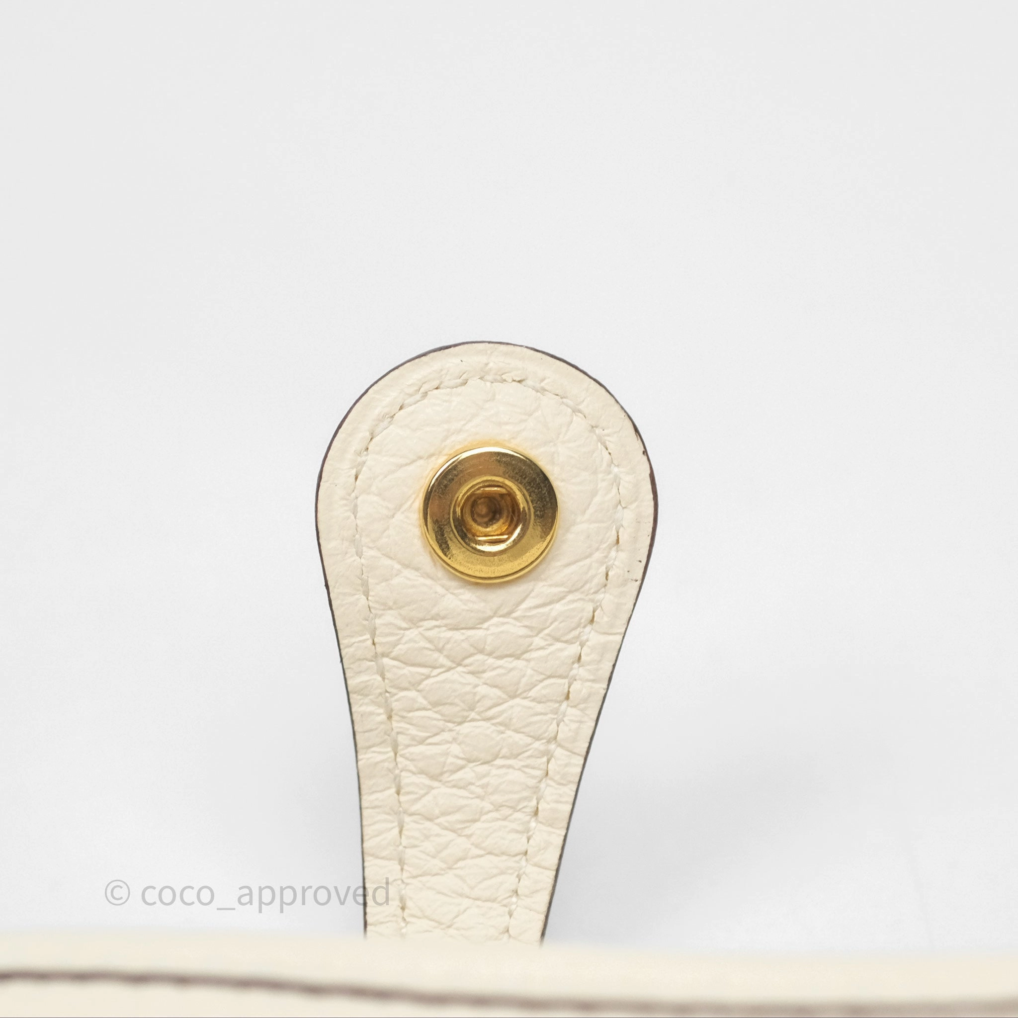Herms Mini Evelyne 16 Nata I2 Clemence Gold Hardware