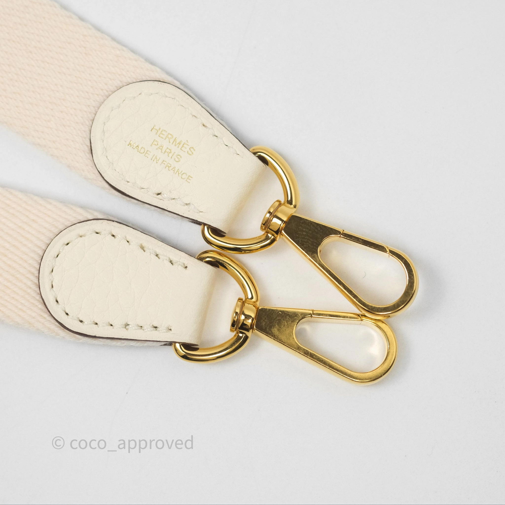 Herms Mini Evelyne 16 Nata I2 Clemence Gold Hardware