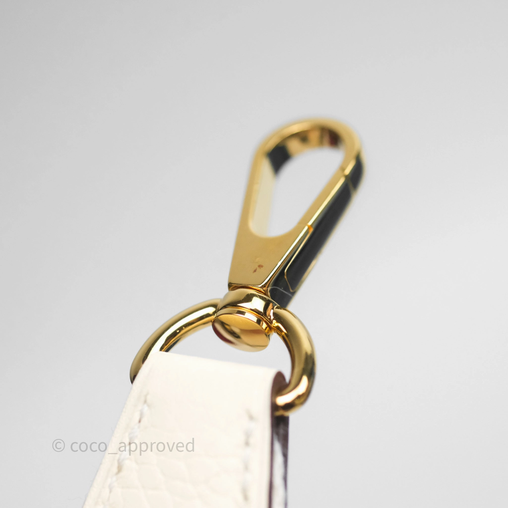 Herms Mini Evelyne 16 Nata I2 Clemence Gold Hardware
