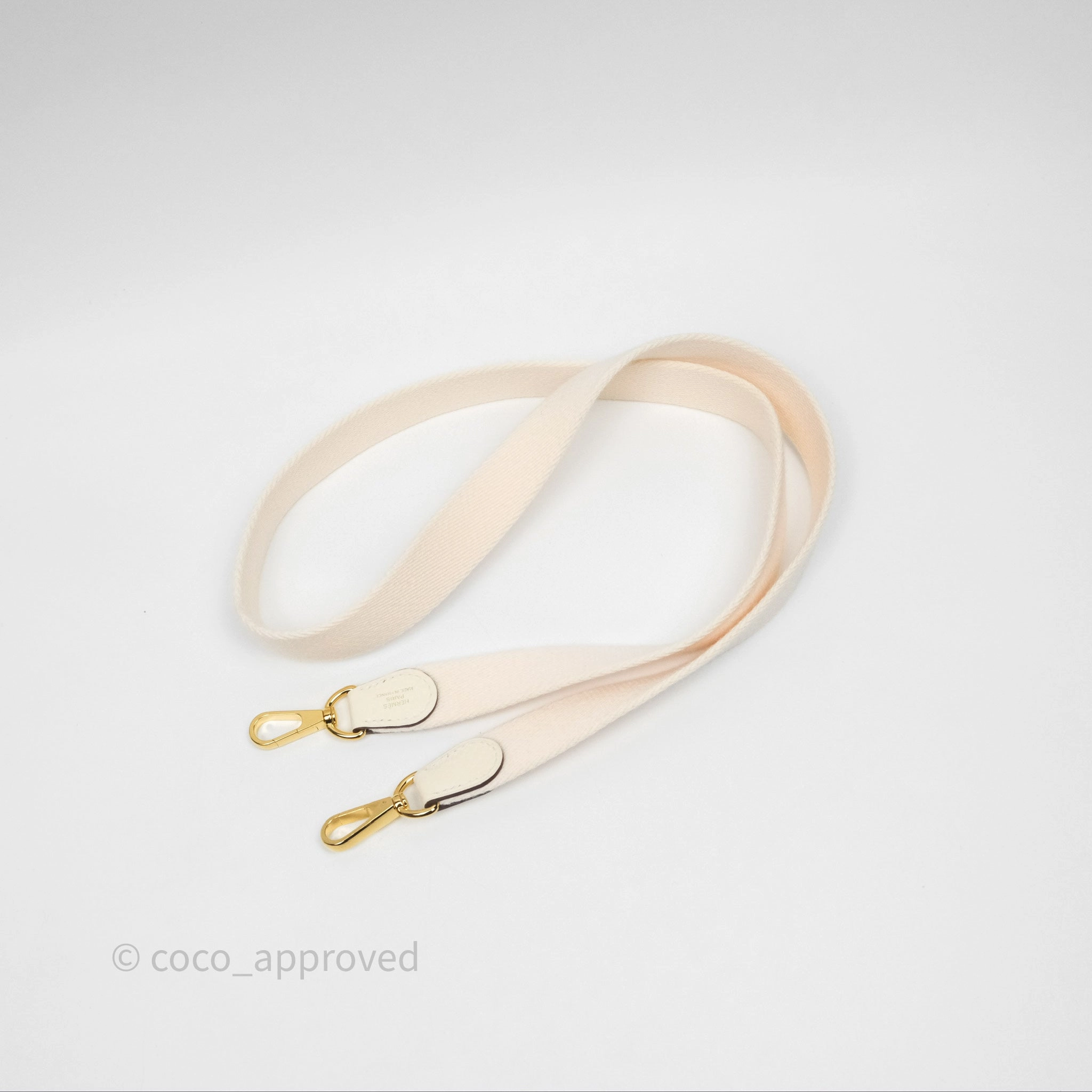 Herms Mini Evelyne 16 Nata I2 Clemence Gold Hardware