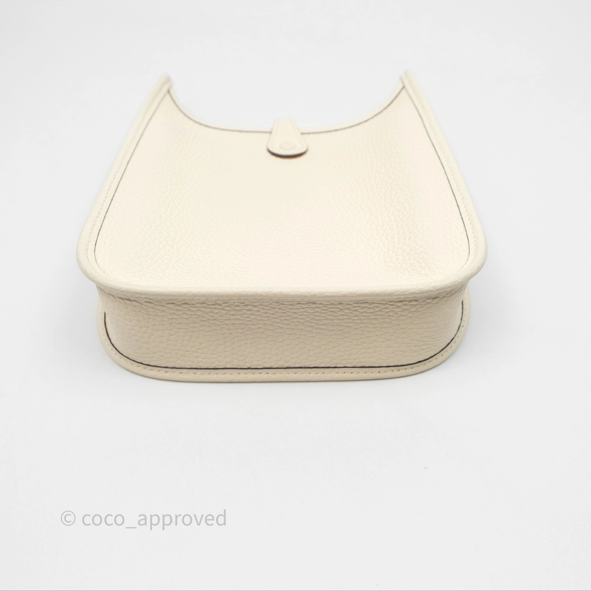 Herms Mini Evelyne 16 Nata I2 Clemence Gold Hardware