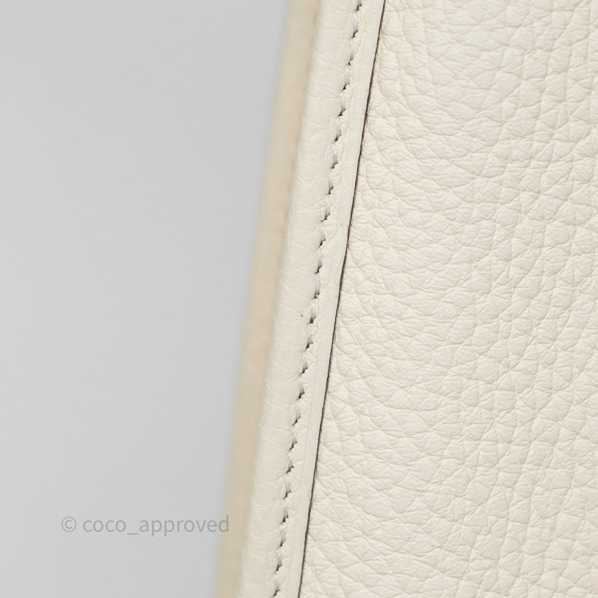 Herms Mini Evelyne 16 Nata I2 Clemence Gold Hardware