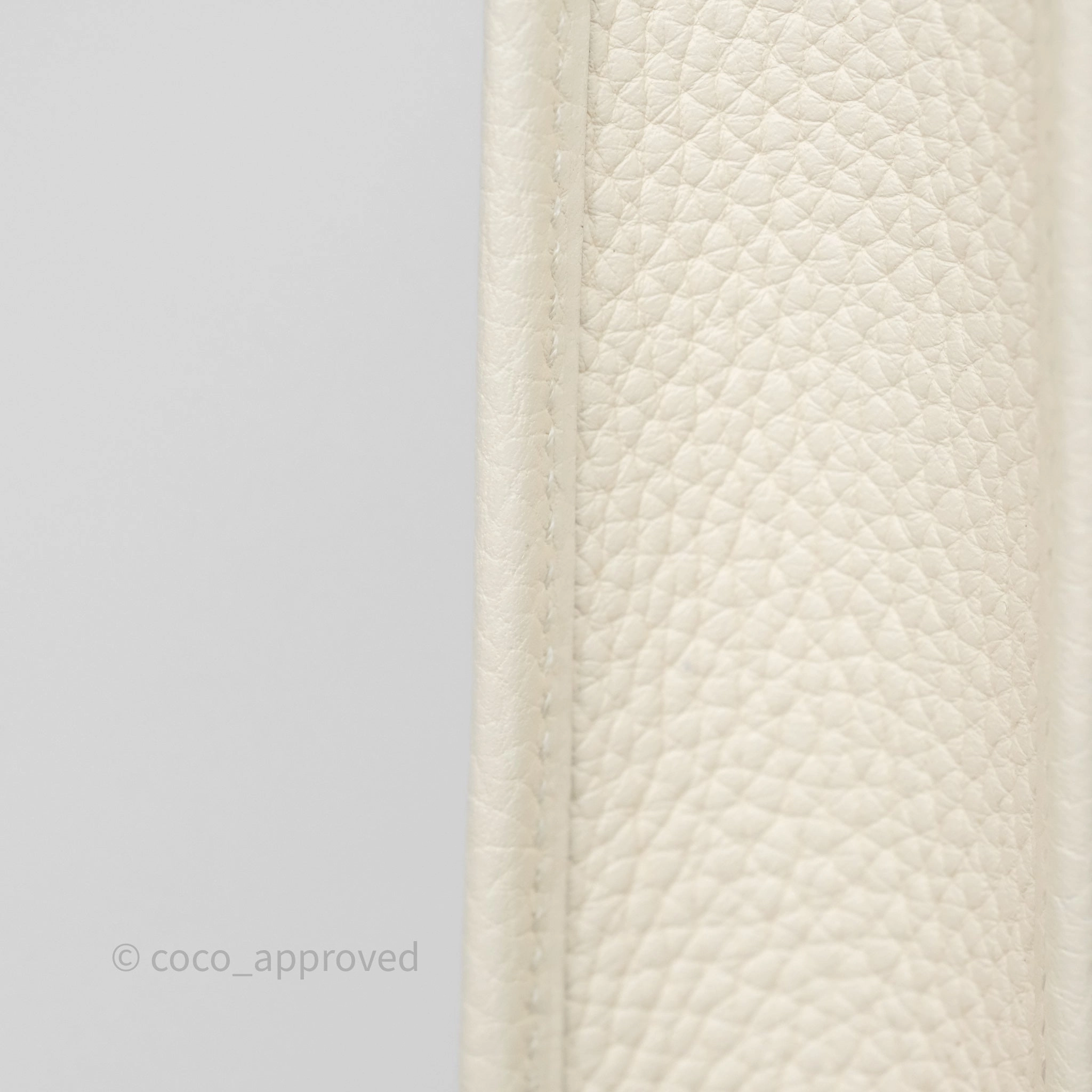 Herms Mini Evelyne 16 Nata I2 Clemence Gold Hardware