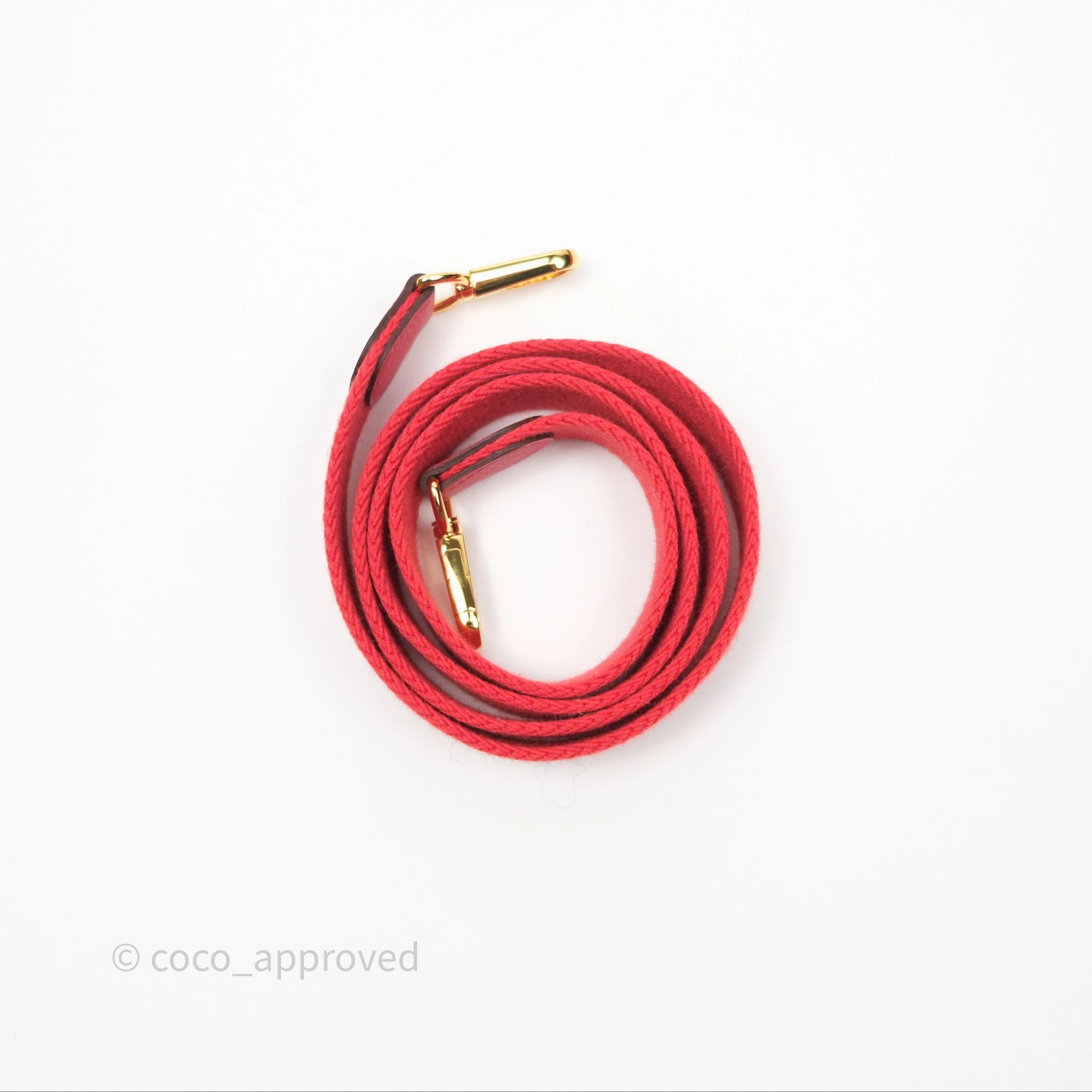 Herms Mini Evelyne 16 Rose Texas 0E Clemence Gold Hardware