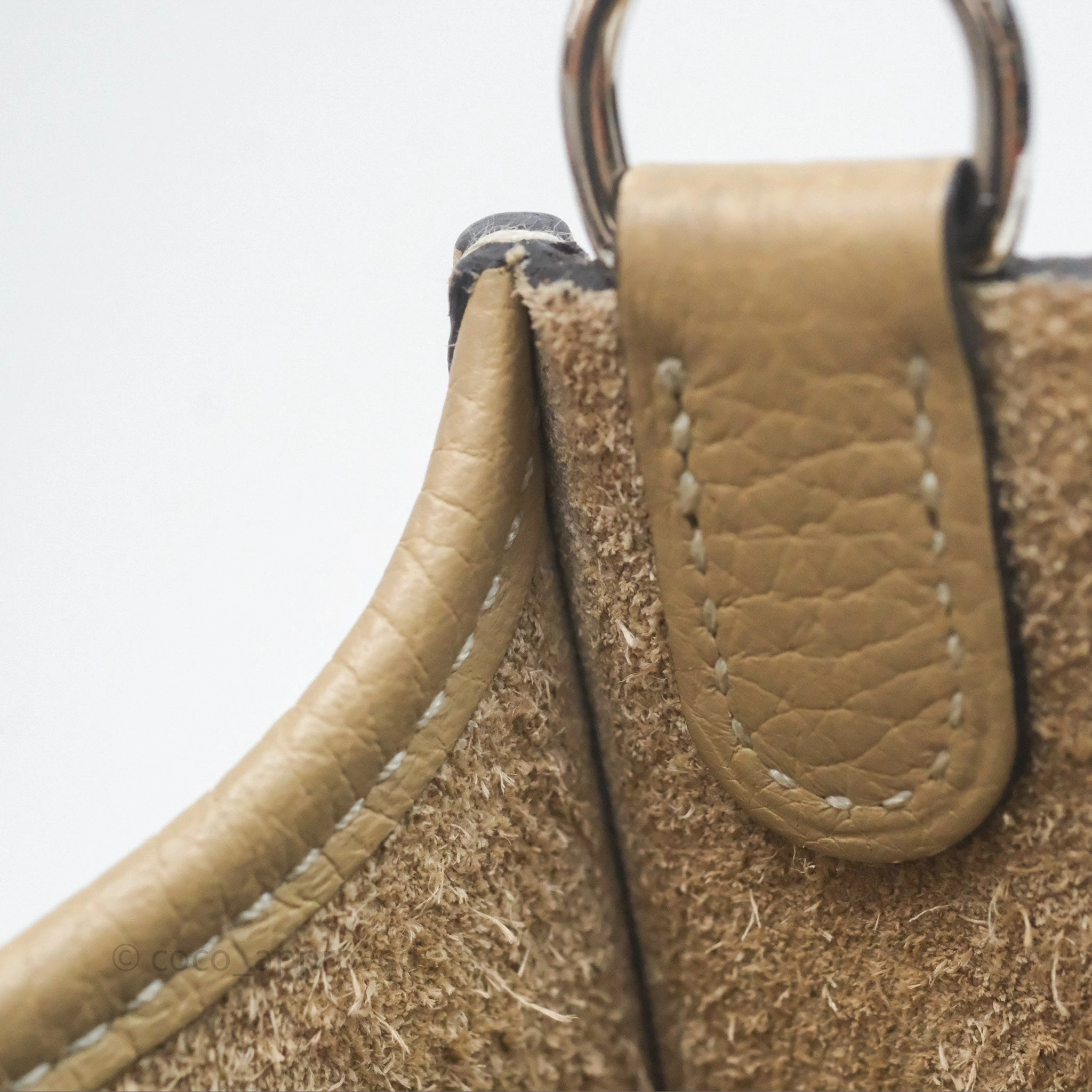 Herms Mini Evelyne 16 Trench Clemence Palladium Hardware
