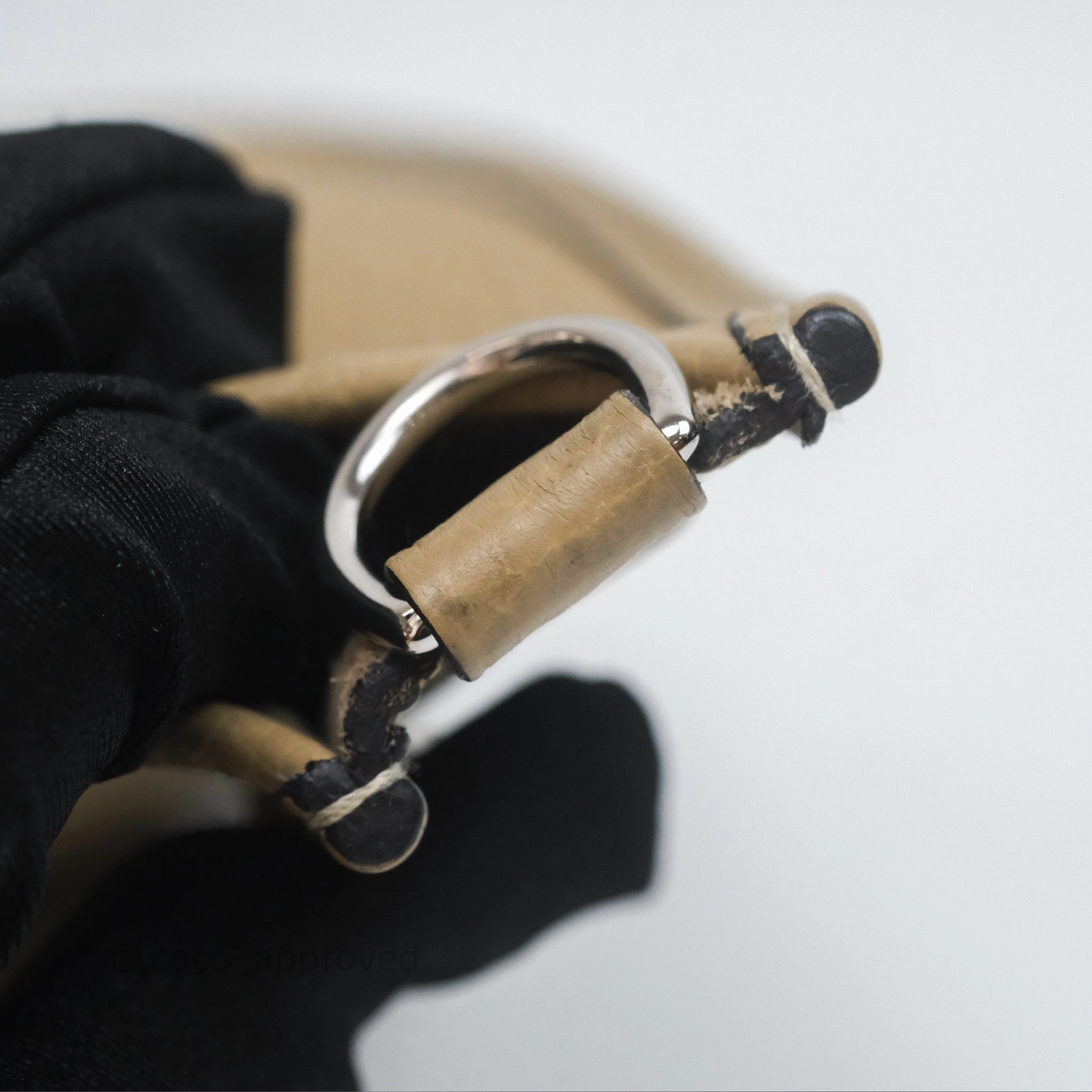 Herms Mini Evelyne 16 Trench Clemence Palladium Hardware