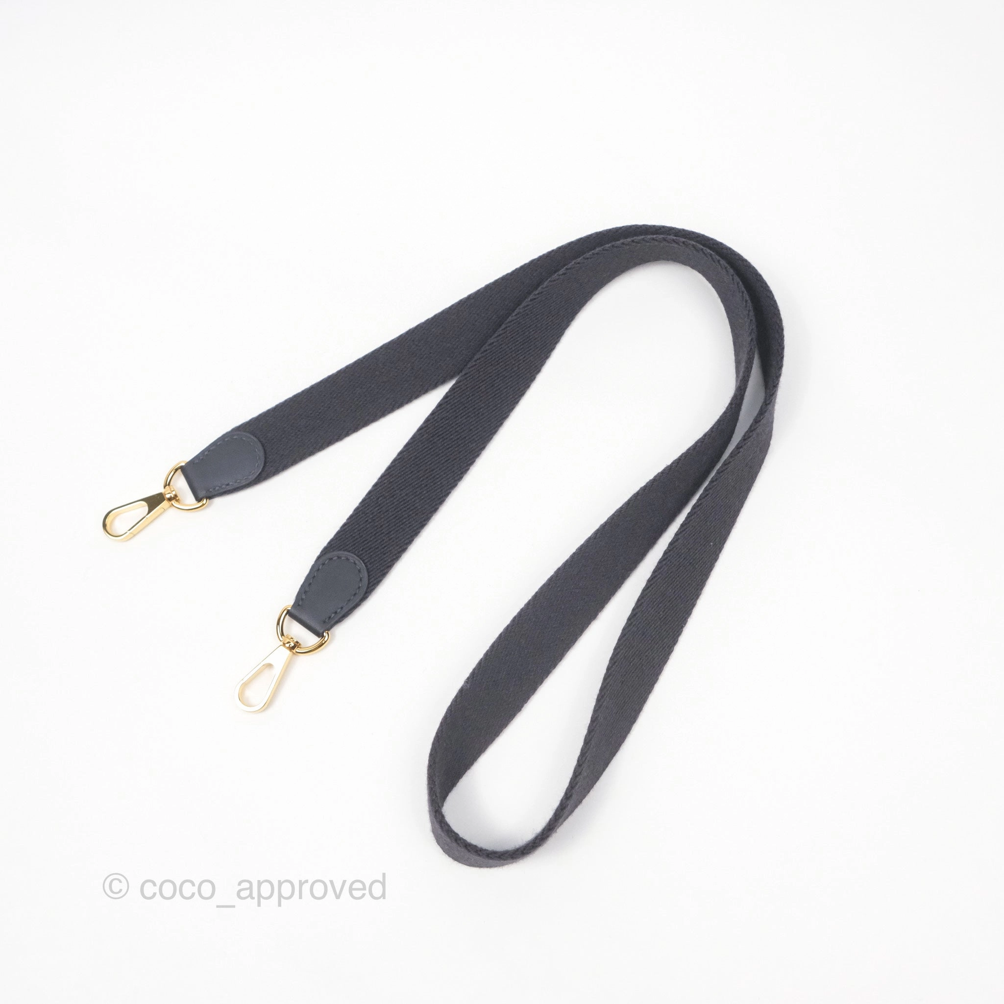 Herms Mini Evelyne 16 Wooly Bleu Nuit 2Z / Swift Noir 89 Gold Hardware