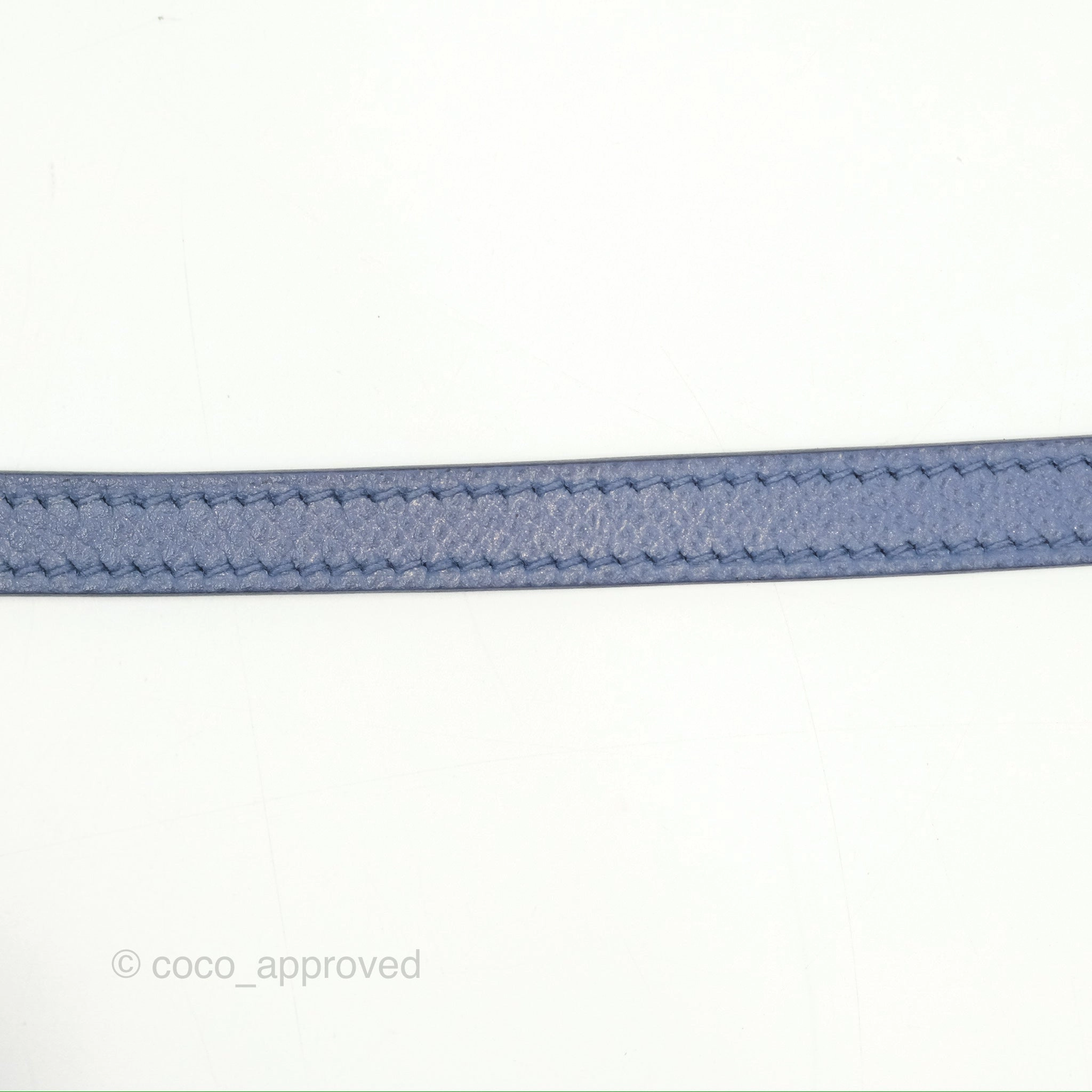 Herms Mini Kelly II Bleu Brighton Epsom Gold Hardware