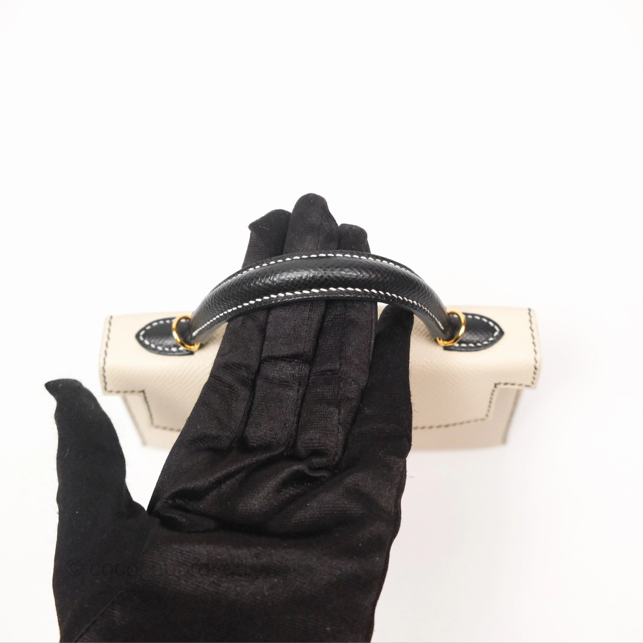 Herms Mini Kelly II HSS Epsom Gold Hardware