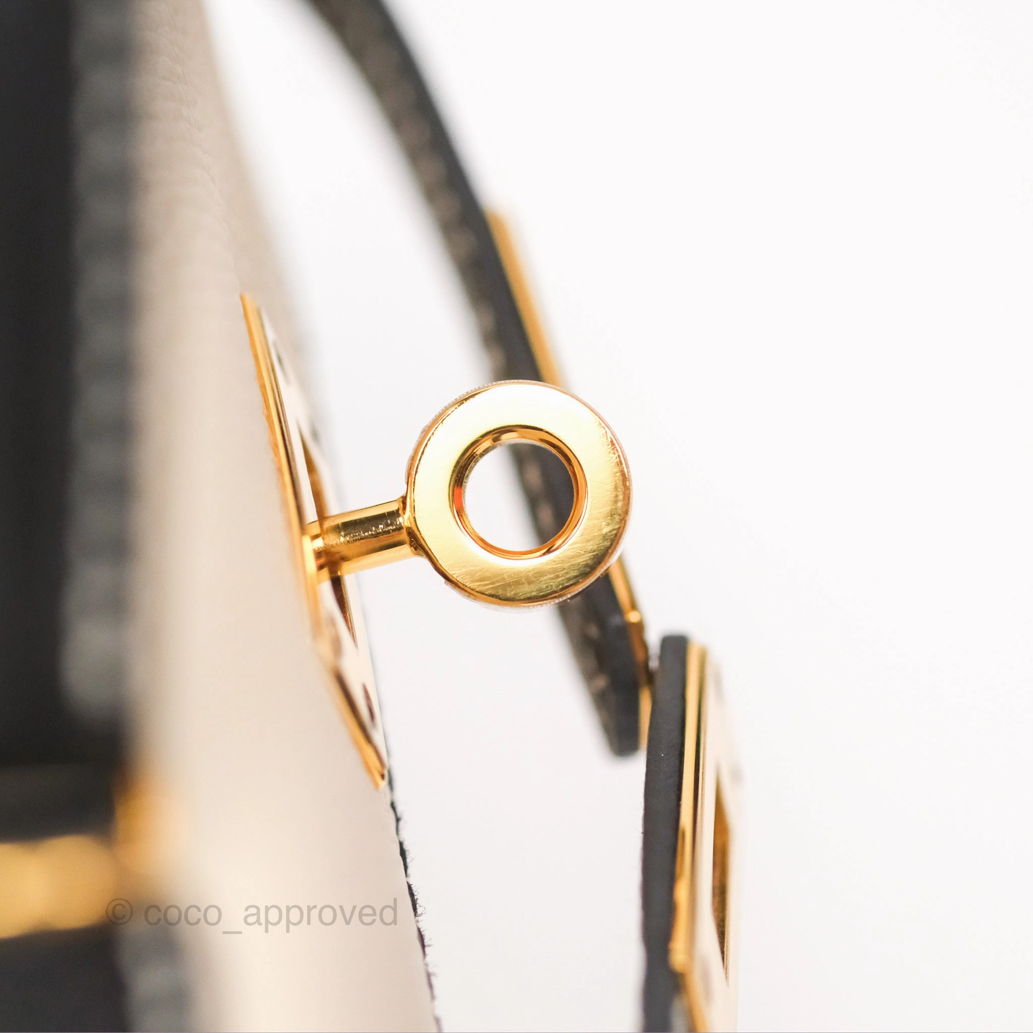 Herms Mini Kelly II HSS Epsom Gold Hardware