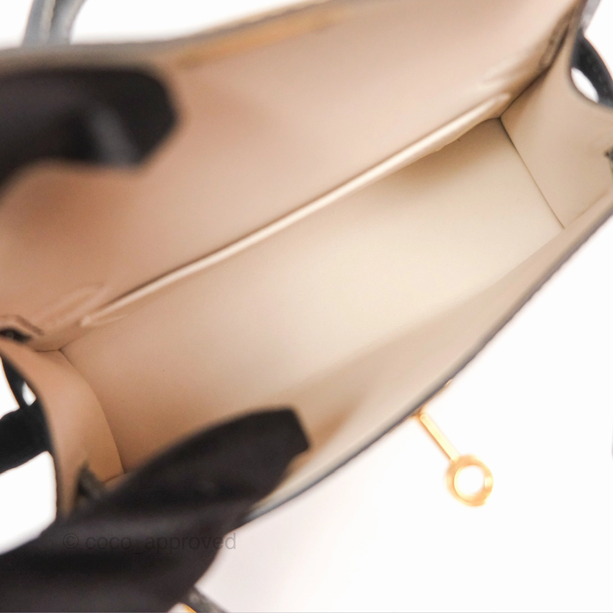 Herms Mini Kelly II HSS Epsom Gold Hardware