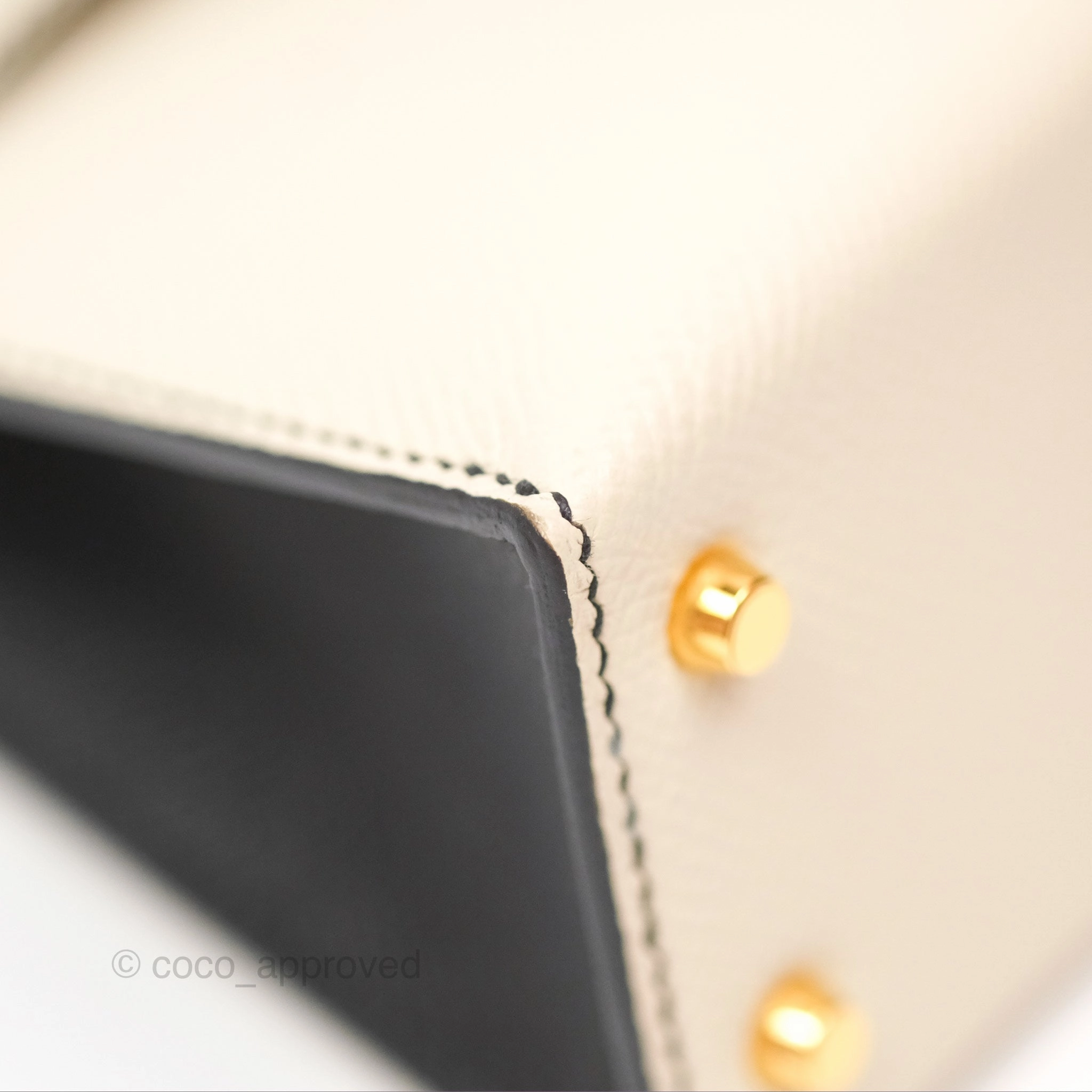 Herms Mini Kelly II HSS Epsom Gold Hardware