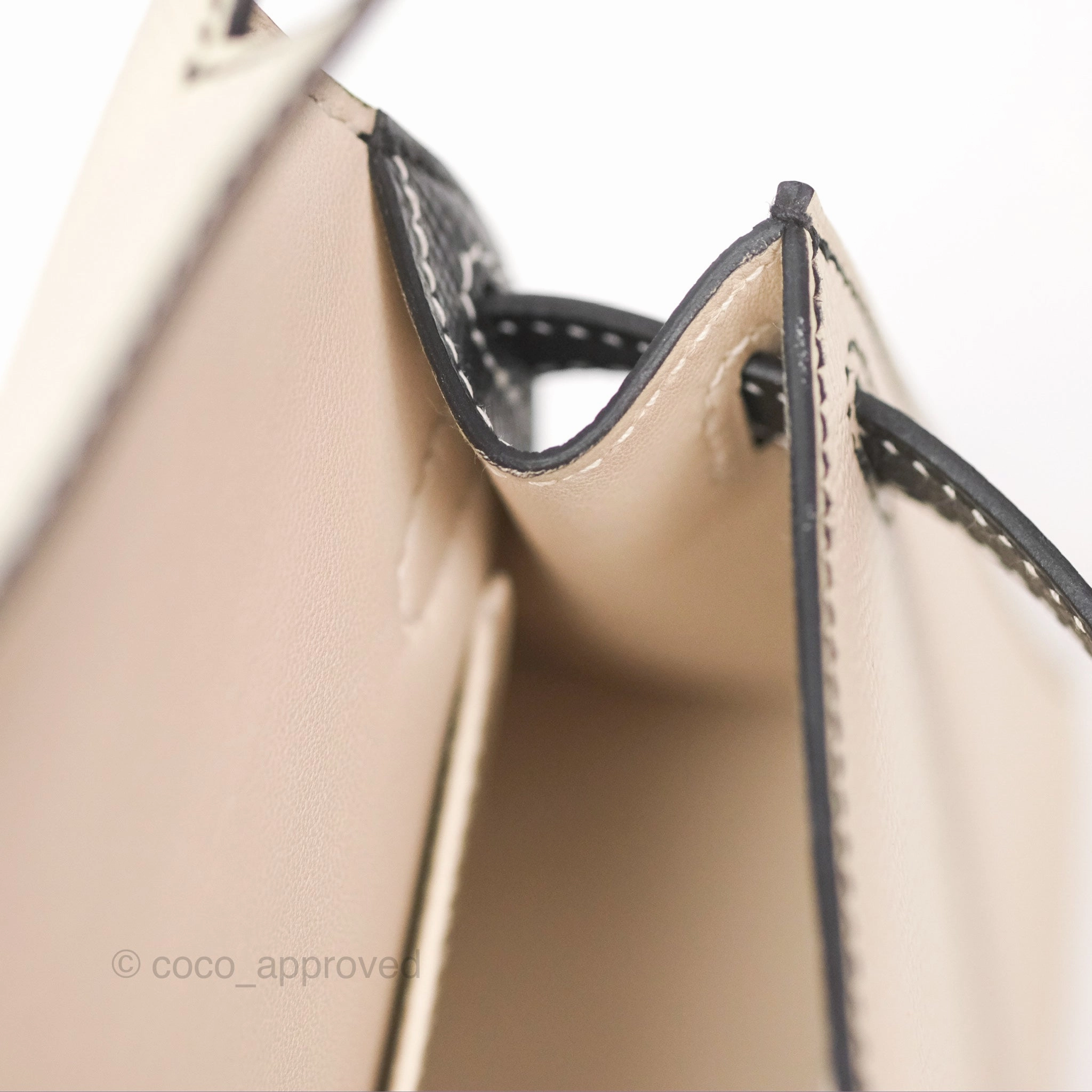 Herms Mini Kelly II HSS Epsom Gold Hardware