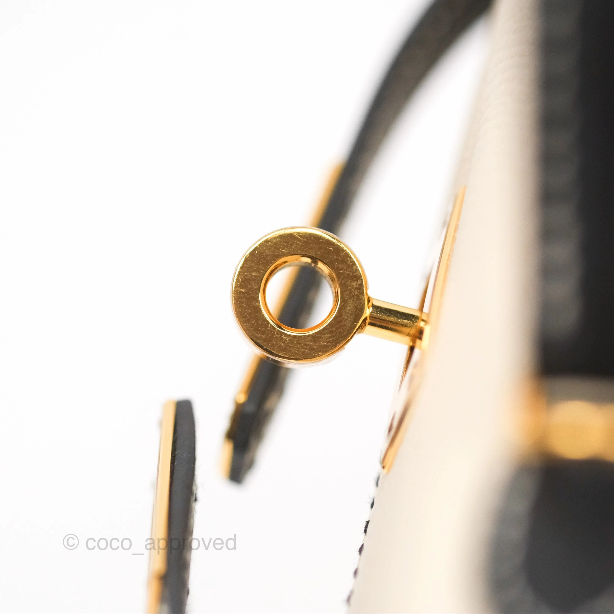Herms Mini Kelly II HSS Epsom Gold Hardware