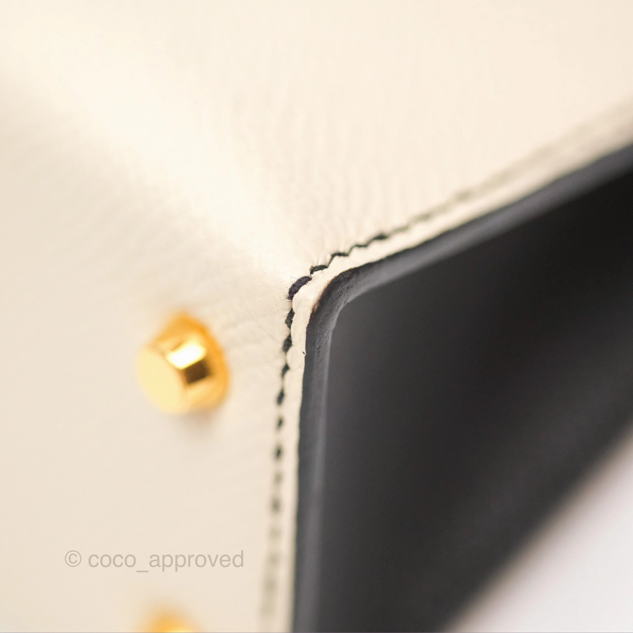 Herms Mini Kelly II HSS Epsom Gold Hardware