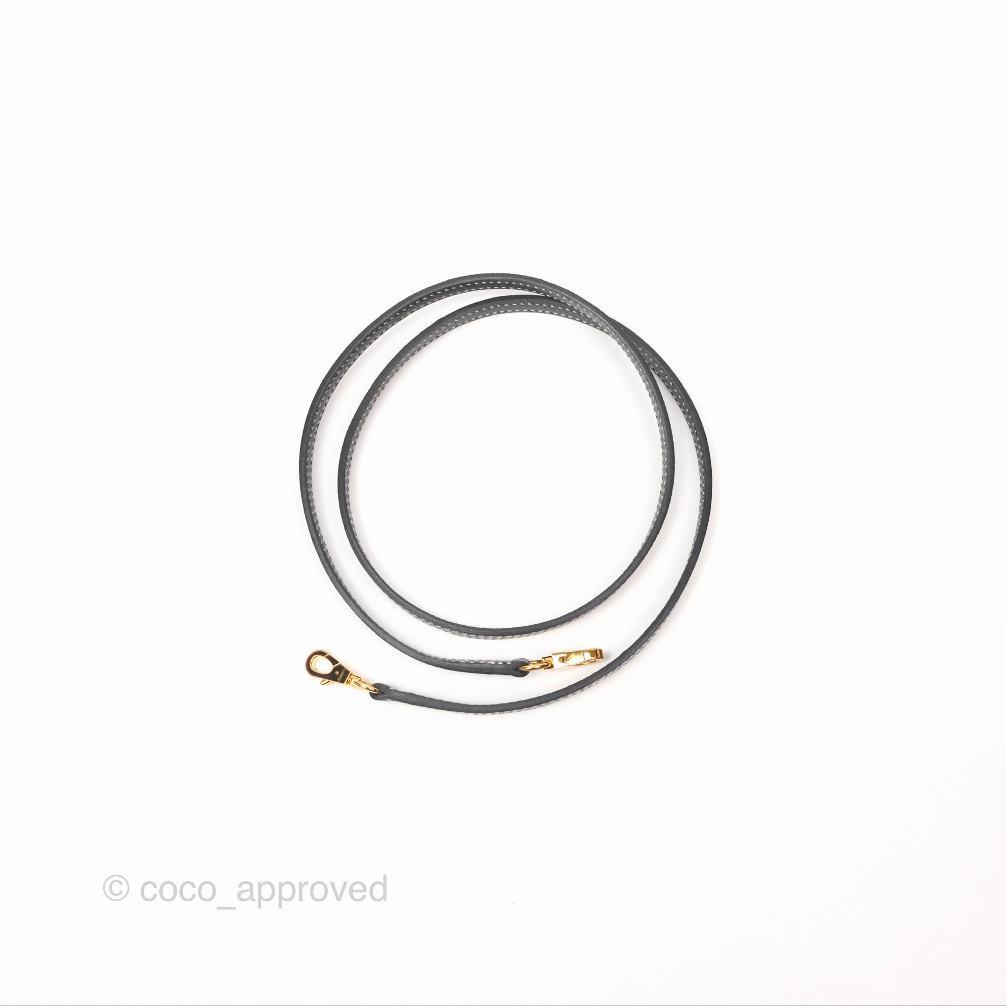 Herms Mini Kelly II HSS Epsom Gold Hardware