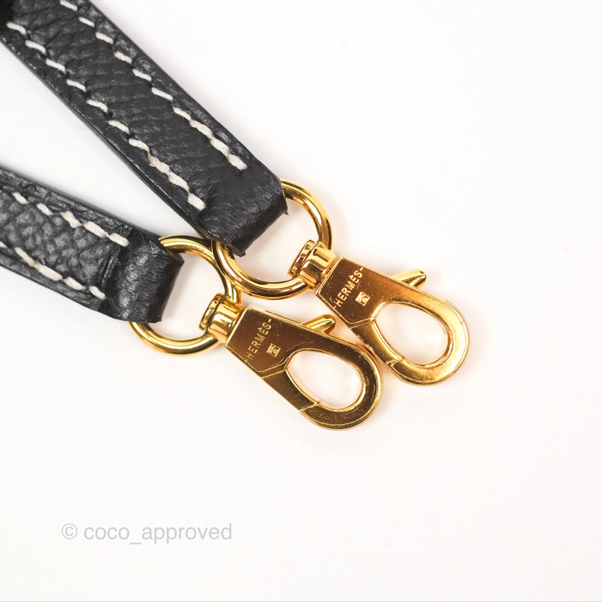 Herms Mini Kelly II HSS Epsom Gold Hardware