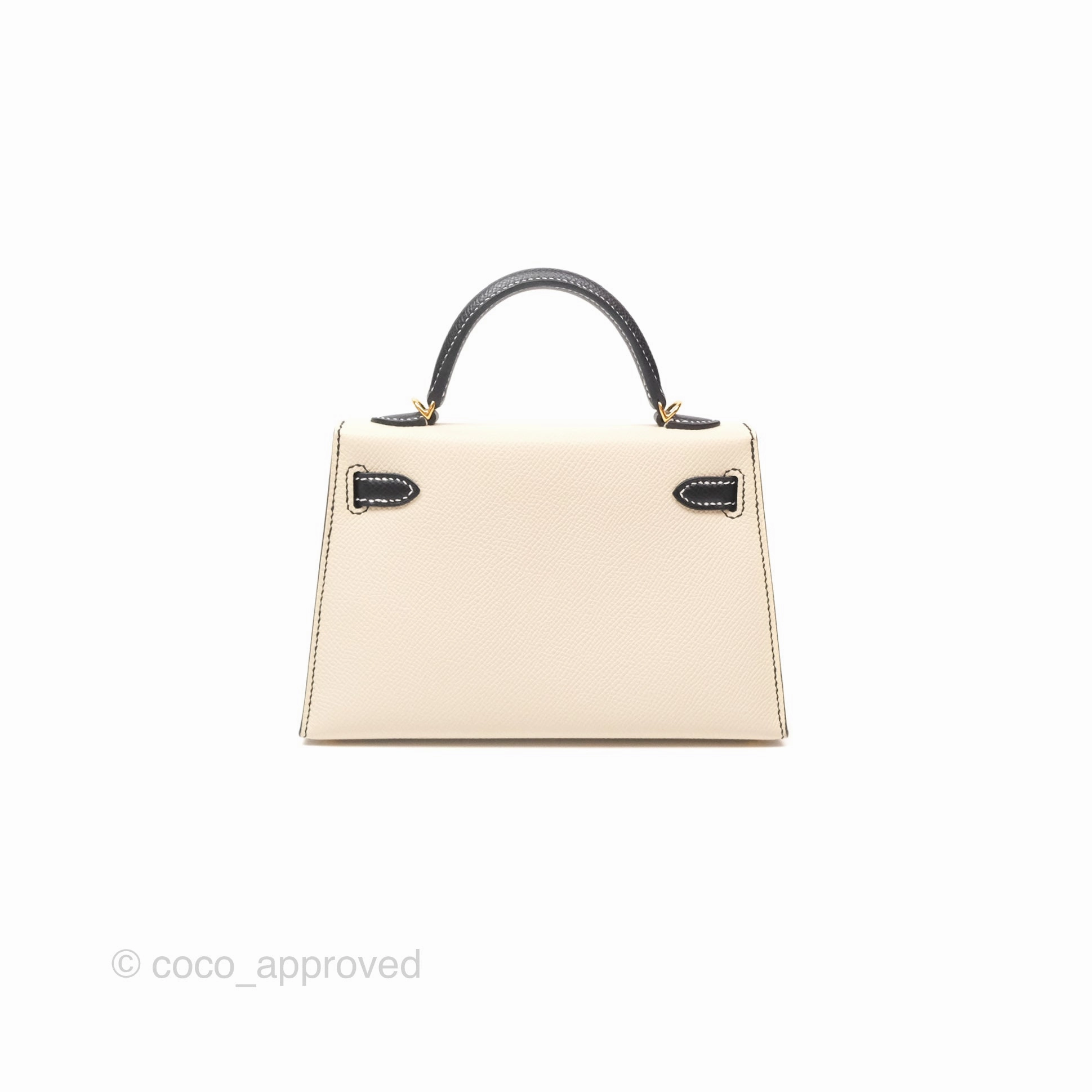 Herms Mini Kelly II HSS Epsom Gold Hardware