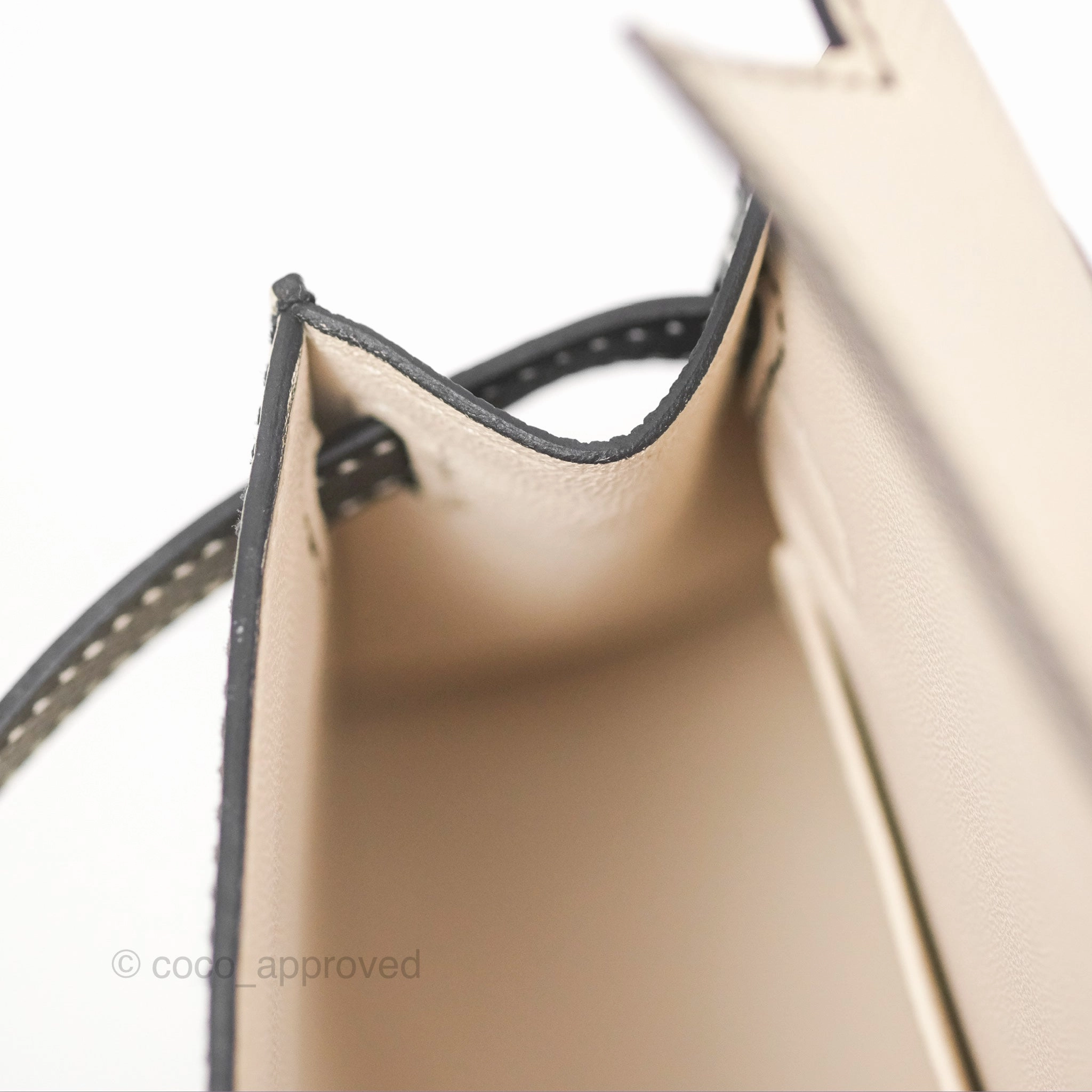 Herms Mini Kelly II HSS Epsom Gold Hardware