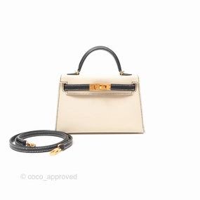 Herms Mini Kelly II HSS Epsom Gold Hardware
