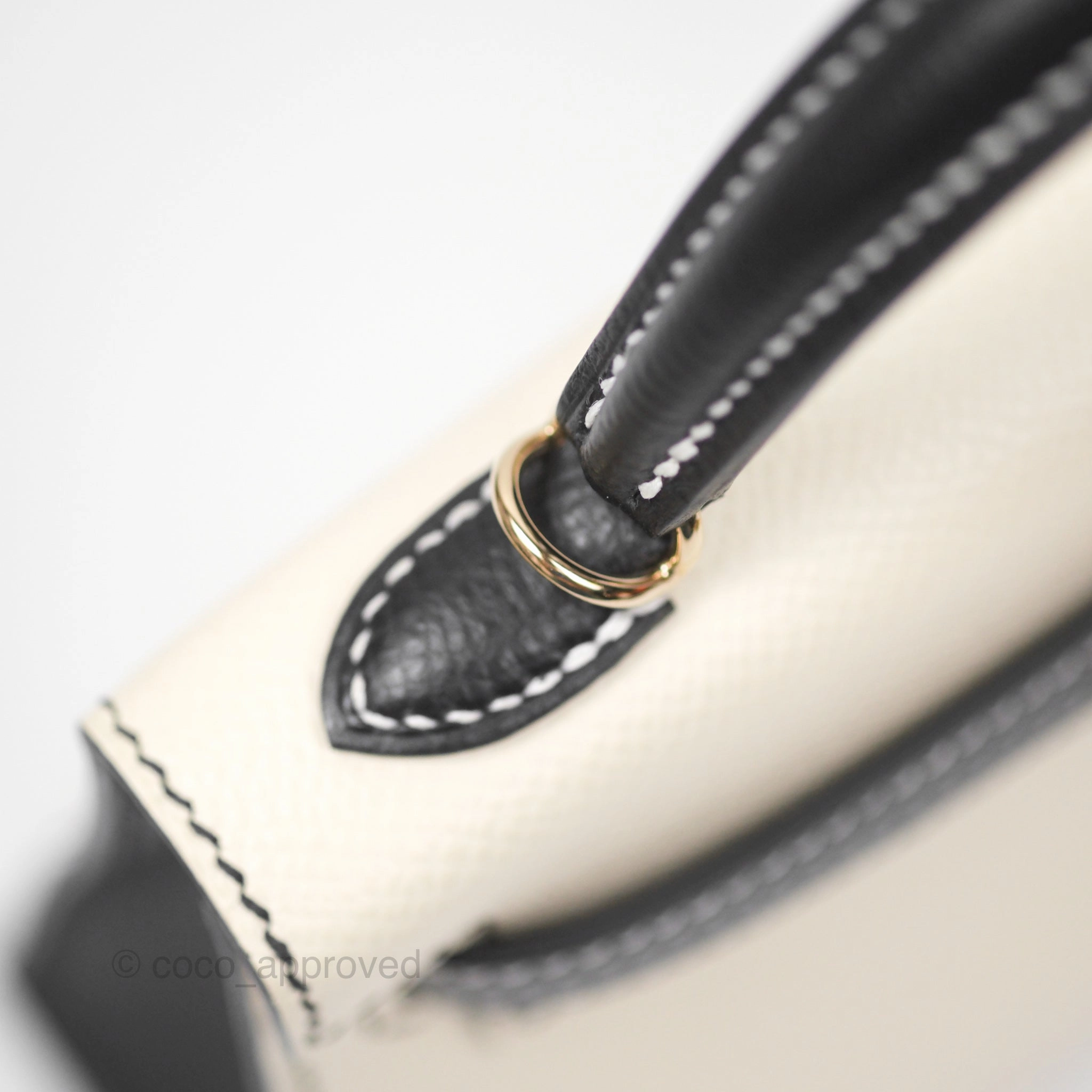 Herms Mini Kelly II HSS Epsom Rose Gold Hardware